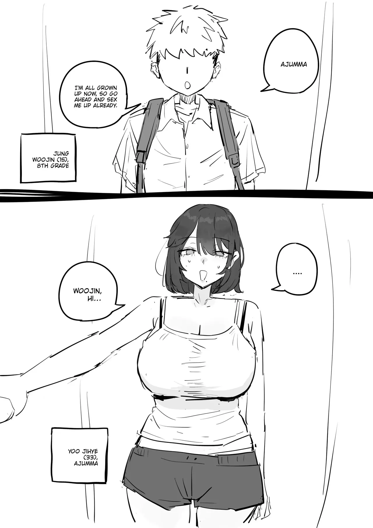 I Really Like Ajumma - Page 5