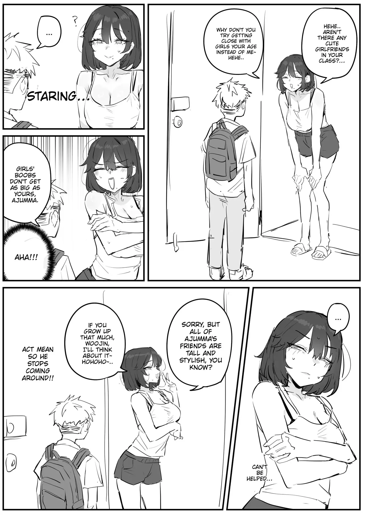 I Really Like Ajumma - Page 6