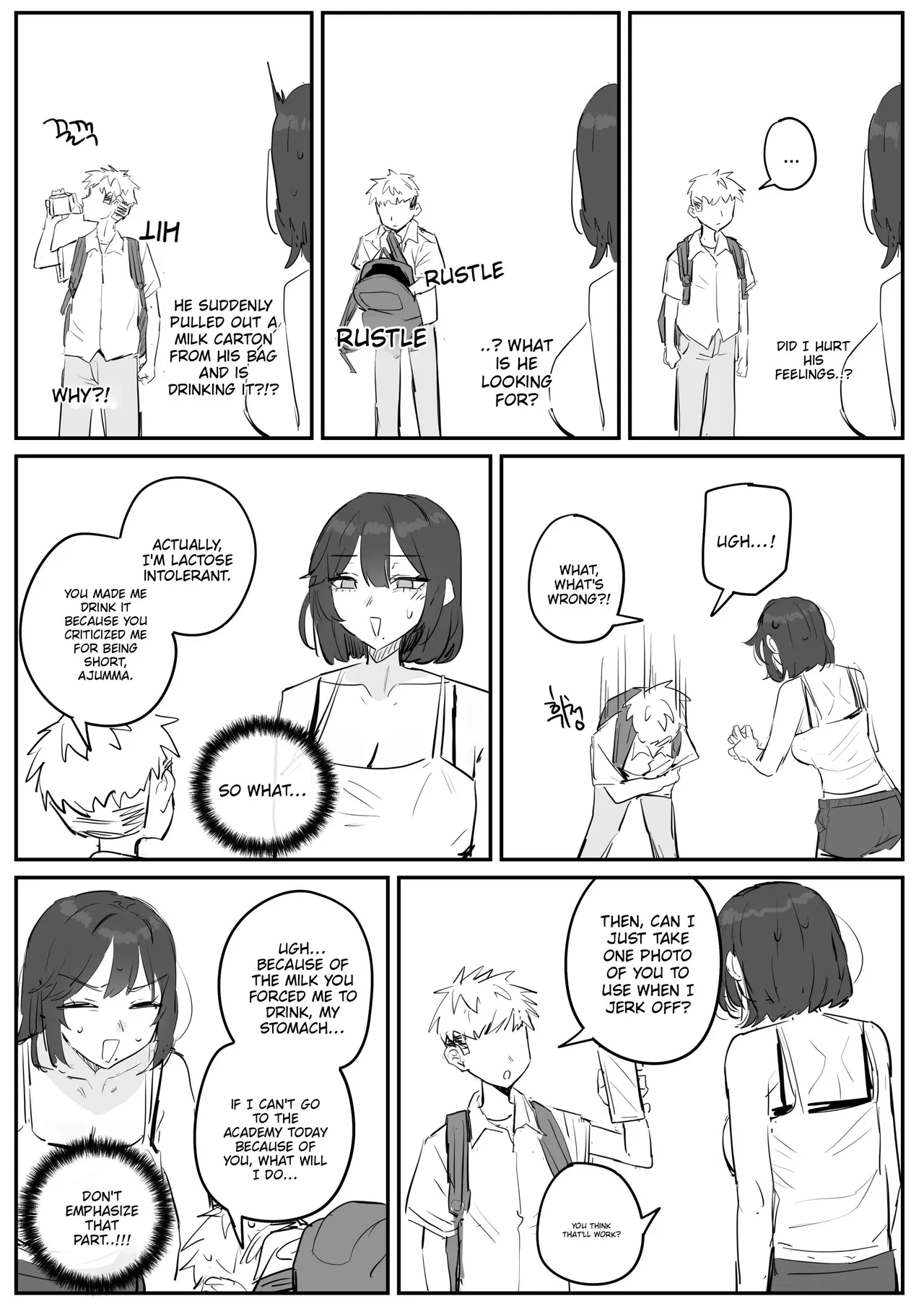 I Really Like Ajumma - Page 7