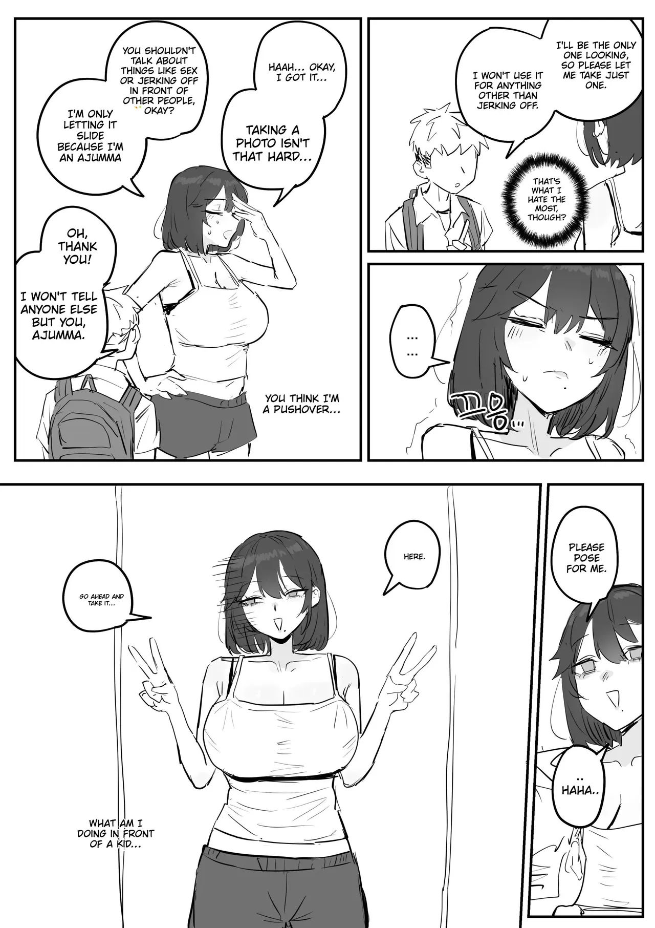 I Really Like Ajumma - Page 8