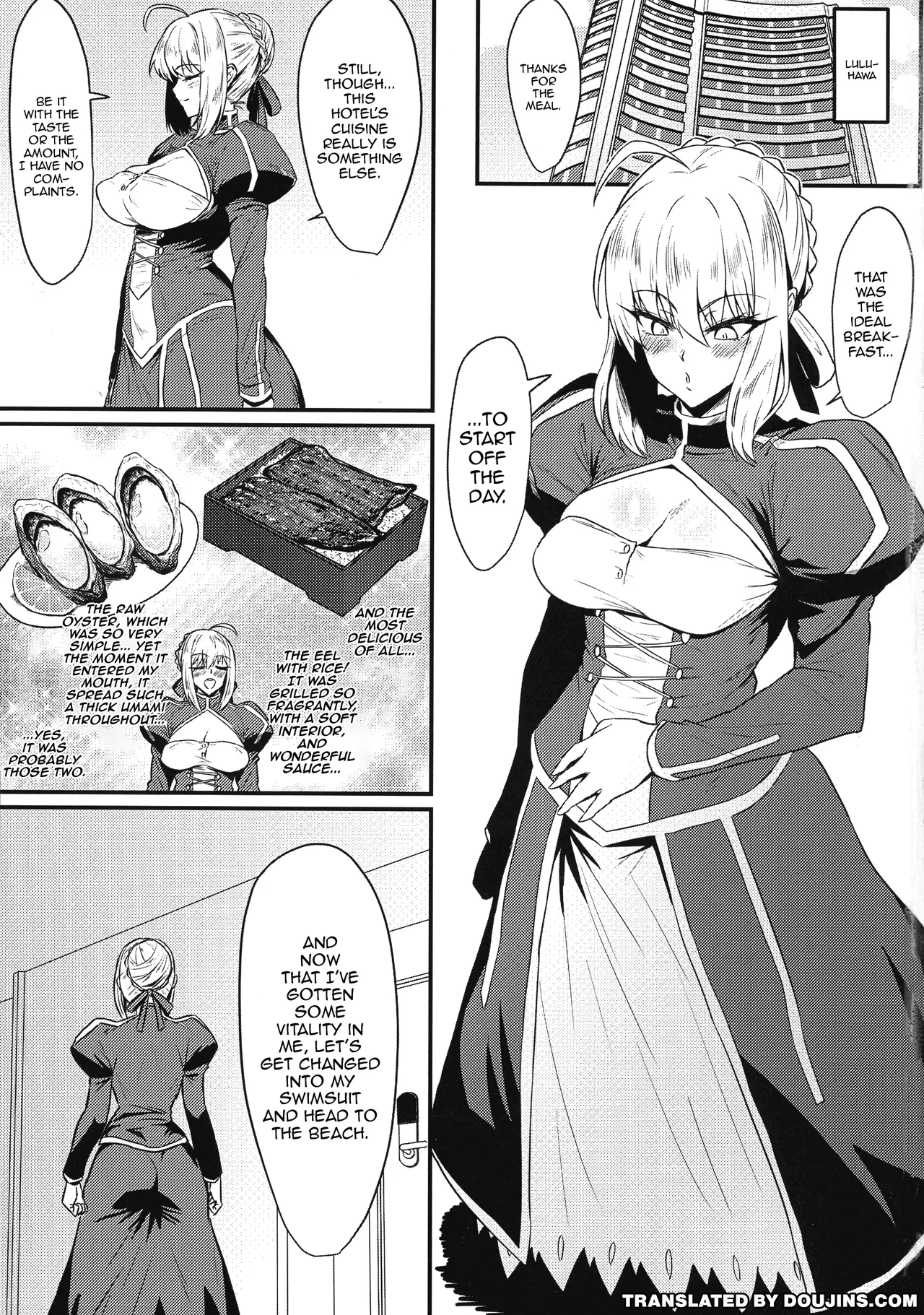 Luluhawa Futanari Beach - Page 2