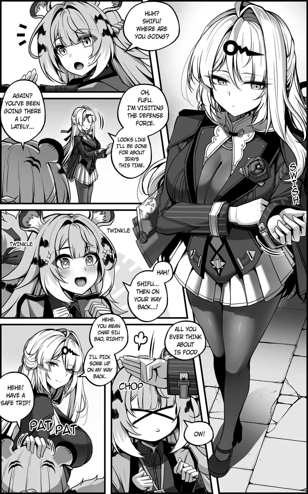 Shin Eridu Bouei Hokan Keikaku Tokushu Senryoku Kotai Tousei Houan 2 - Page 4