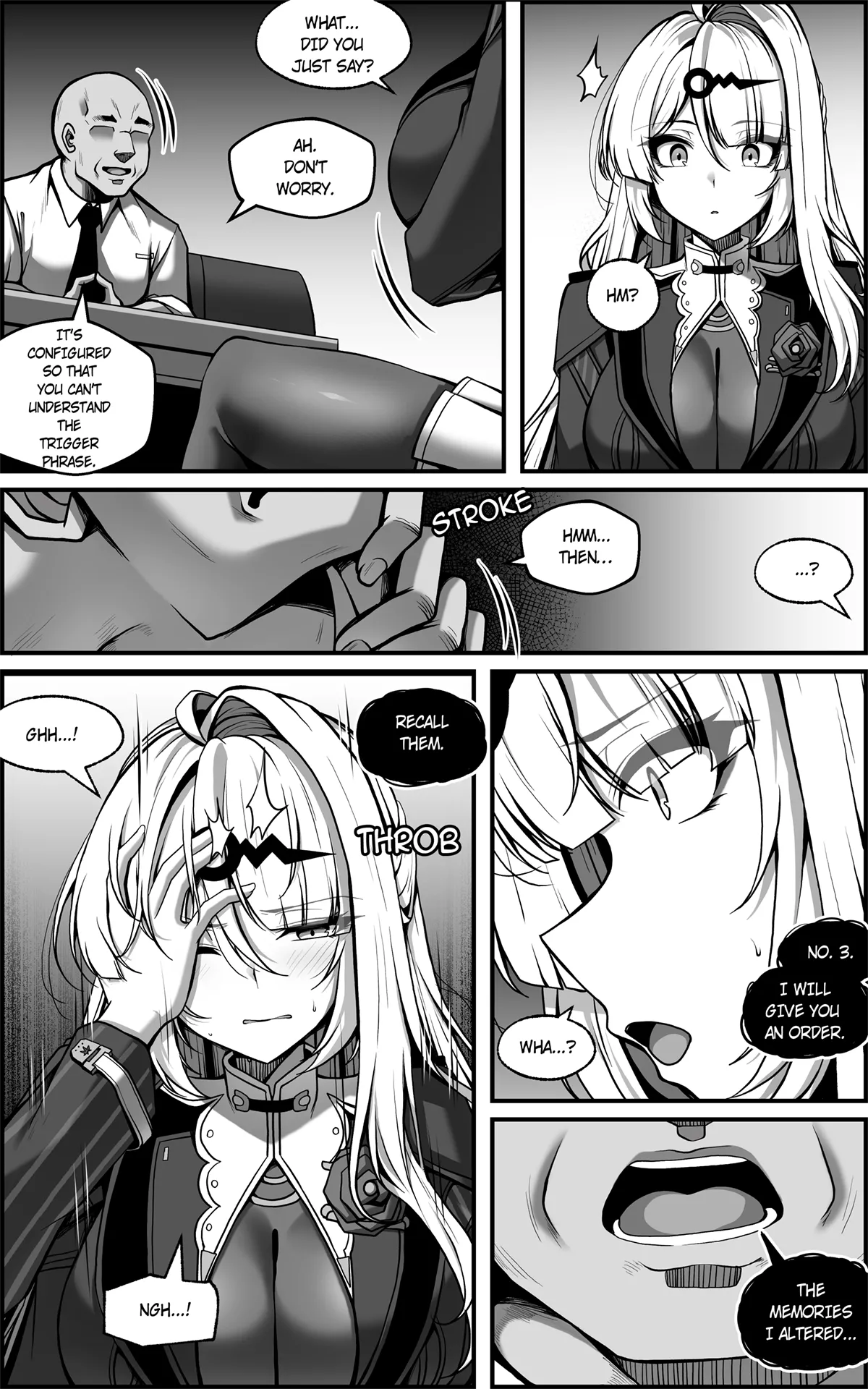 Shin Eridu Bouei Hokan Keikaku Tokushu Senryoku Kotai Tousei Houan 2 - Page 6
