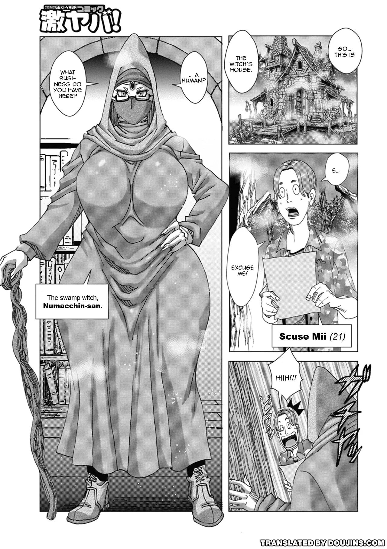 Majonchi de Baito 2026 / Part-Time Job At A Witch's Den - Seite 3