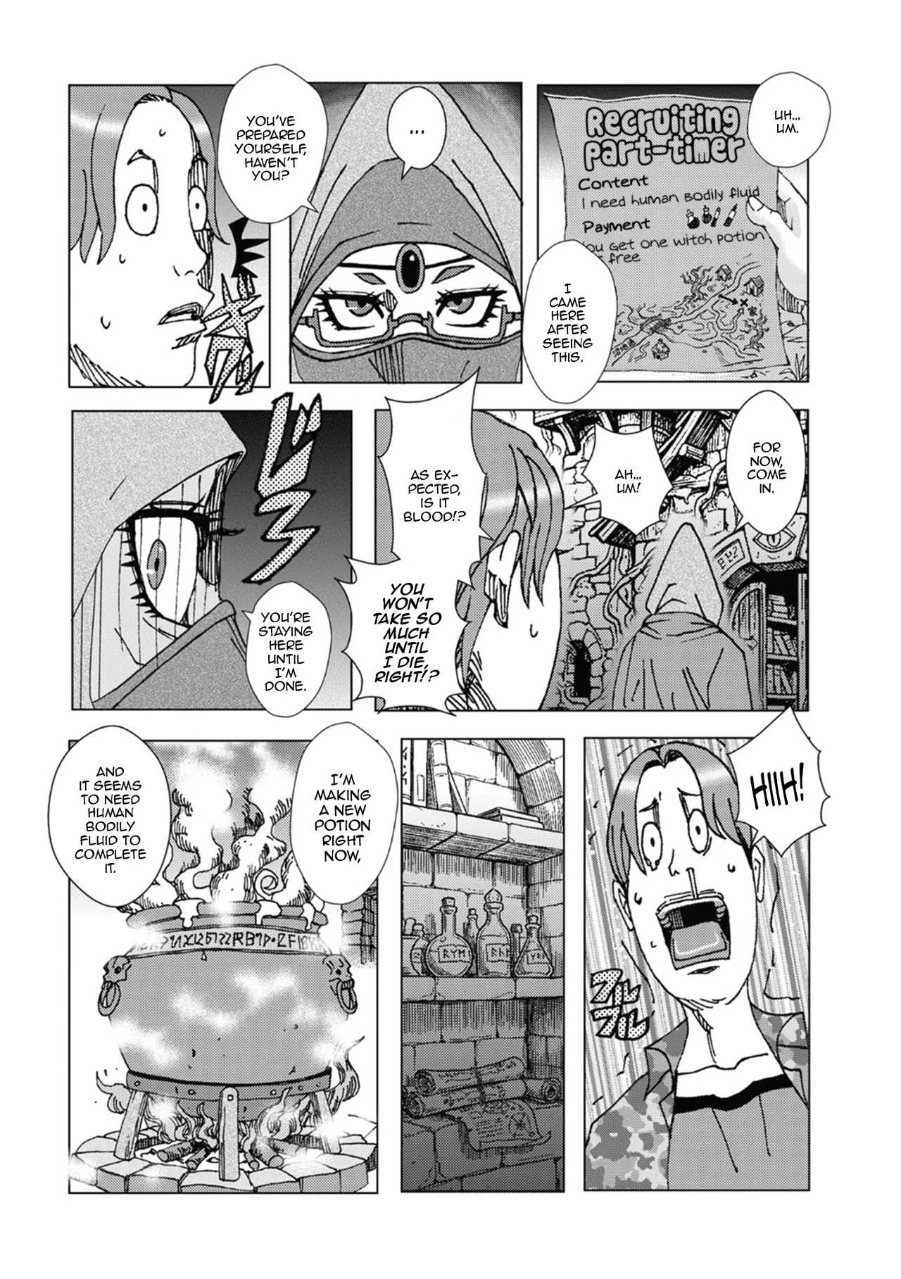Majonchi de Baito 2026 / Part-Time Job At A Witch's Den - Seite 4