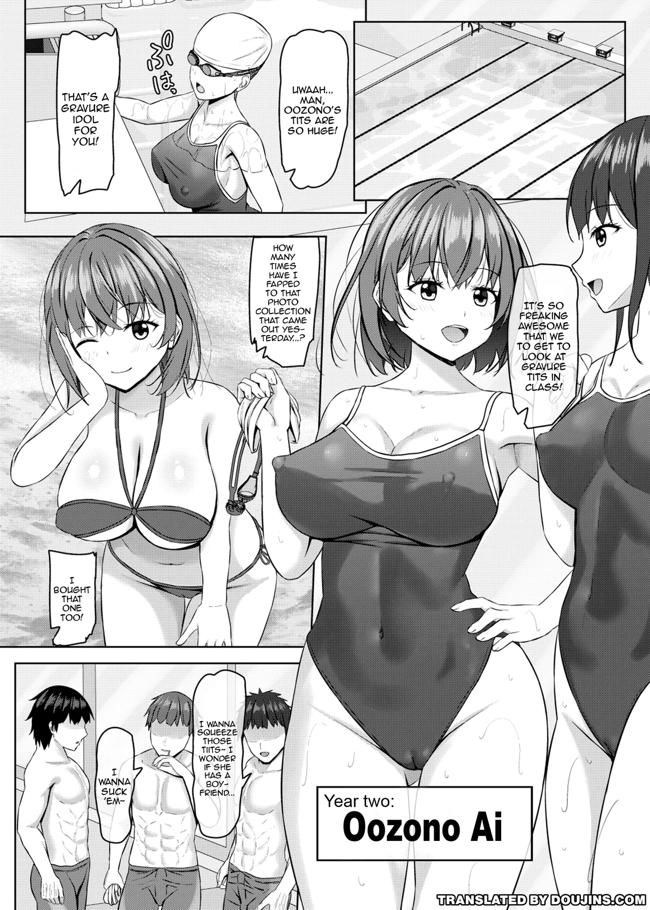 Boku no Kanojo wa jk Gravure Idol - Page 3