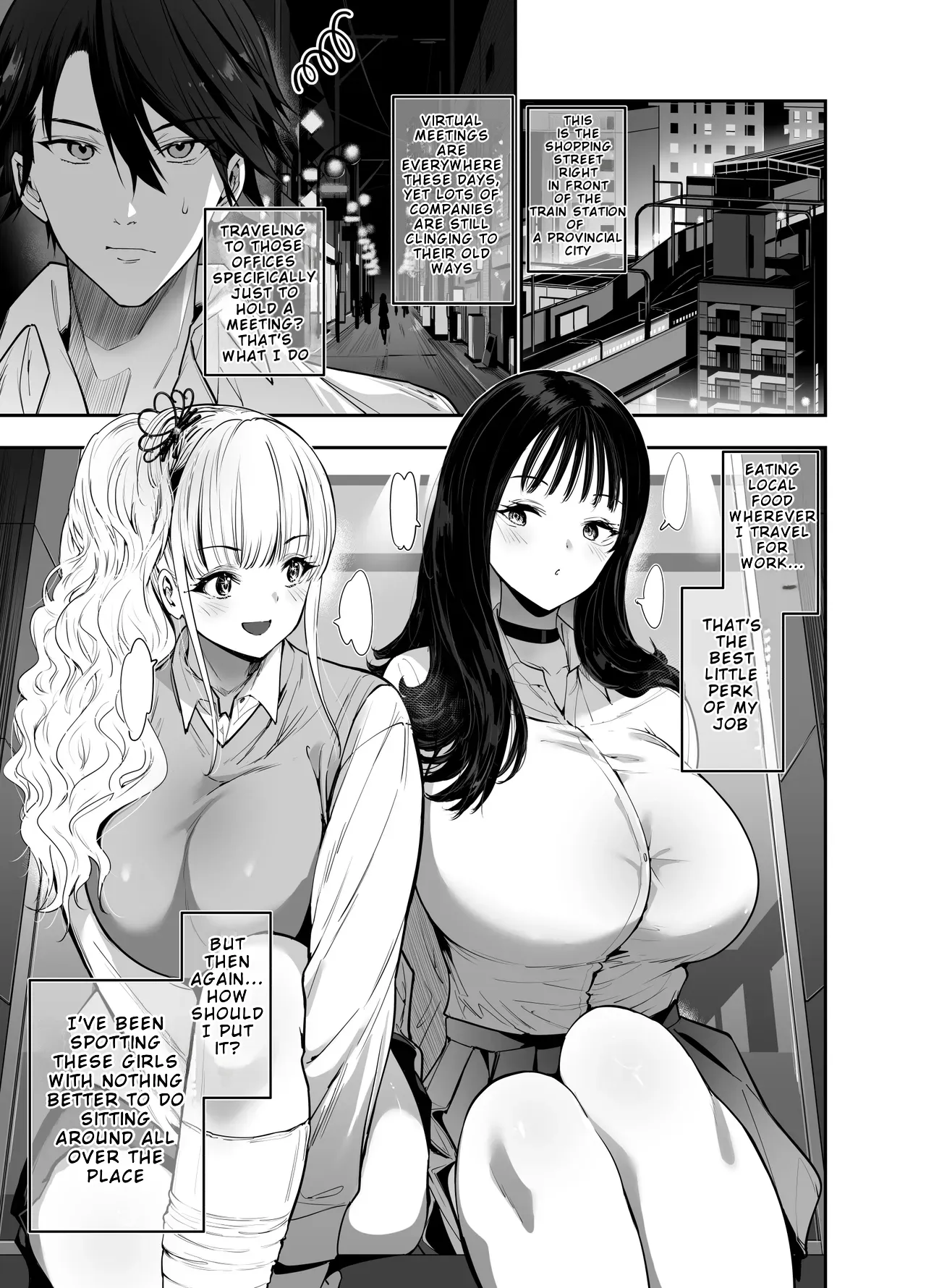 Machi de Deatta Deka Chichi Shiro Gal-tachi ni wa Noumitsu Tanetsuke H Sareretai Himitsu no Riyuu ga Aru - Pagina 2