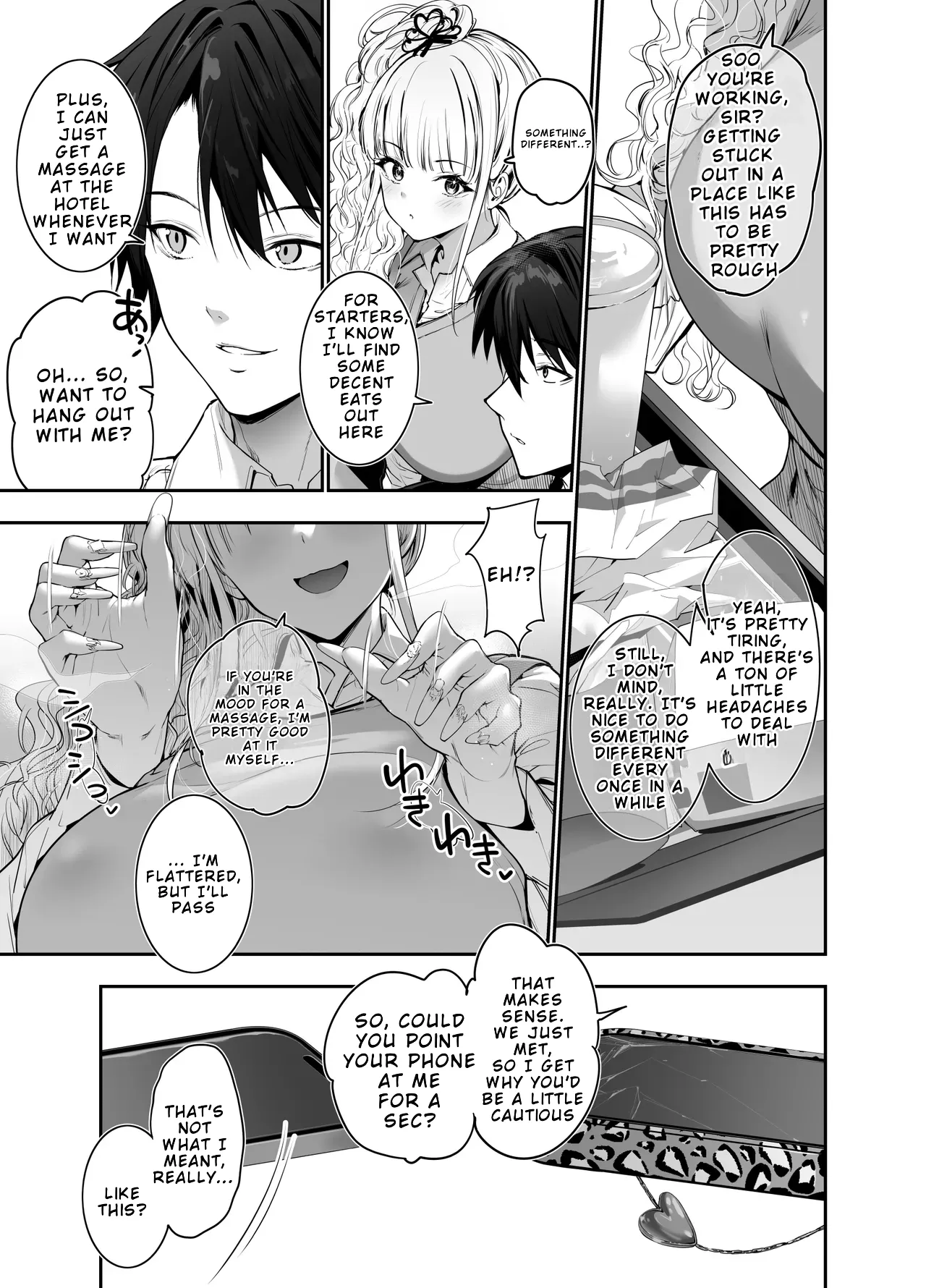 Machi de Deatta Deka Chichi Shiro Gal-tachi ni wa Noumitsu Tanetsuke H Sareretai Himitsu no Riyuu ga Aru - Pagina 6