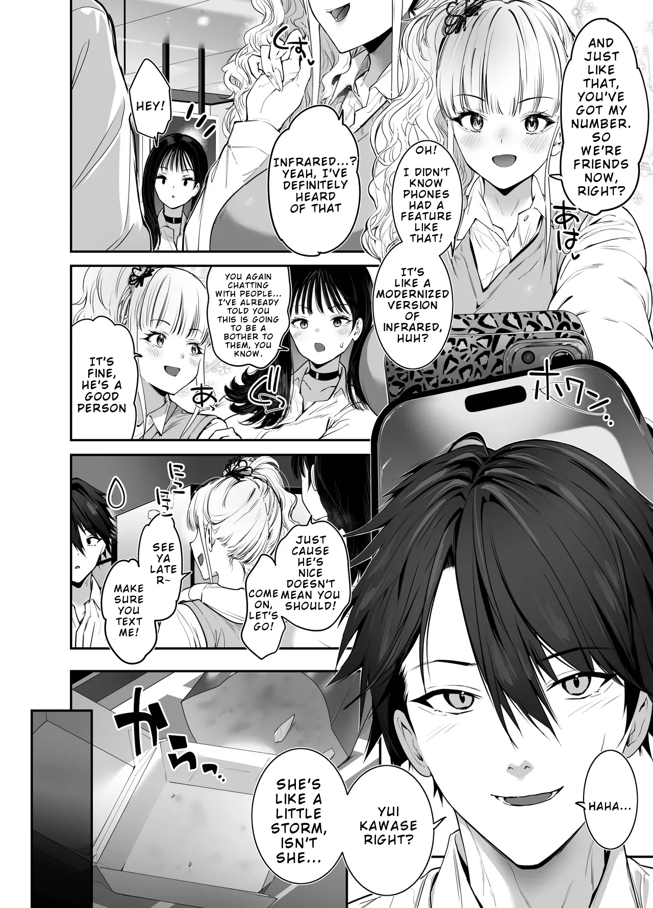 Machi de Deatta Deka Chichi Shiro Gal-tachi ni wa Noumitsu Tanetsuke H Sareretai Himitsu no Riyuu ga Aru - Pagina 7