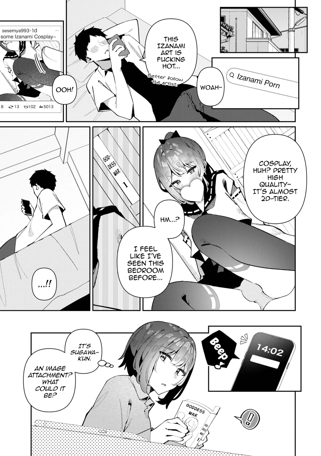 Cosplay Ecchi Miyase-kun - পৃষ্ঠা 5