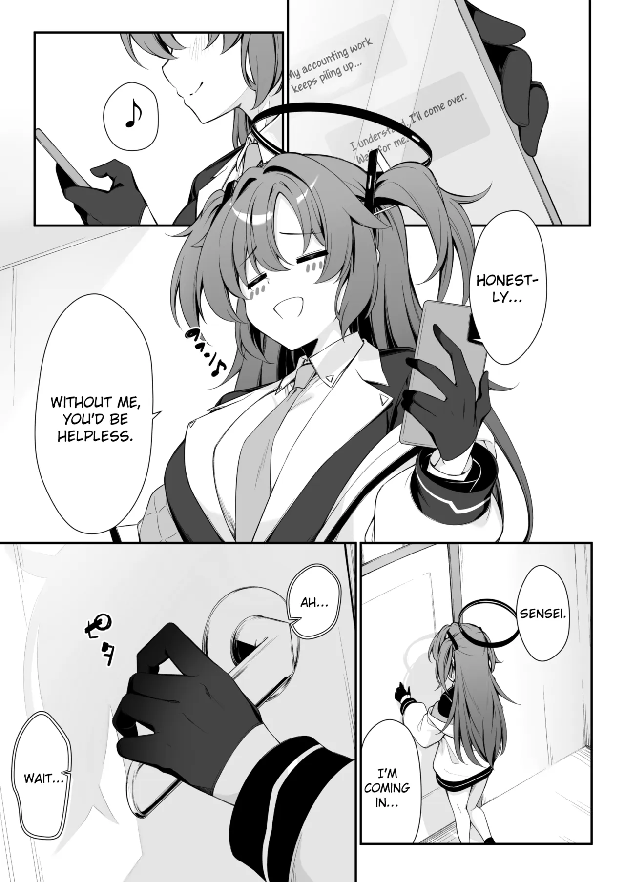 Oshikake Jealousy | Uninvited Jealousy - Seite 5