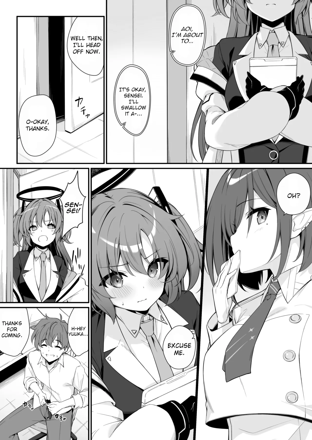 Oshikake Jealousy | Uninvited Jealousy - Seite 7