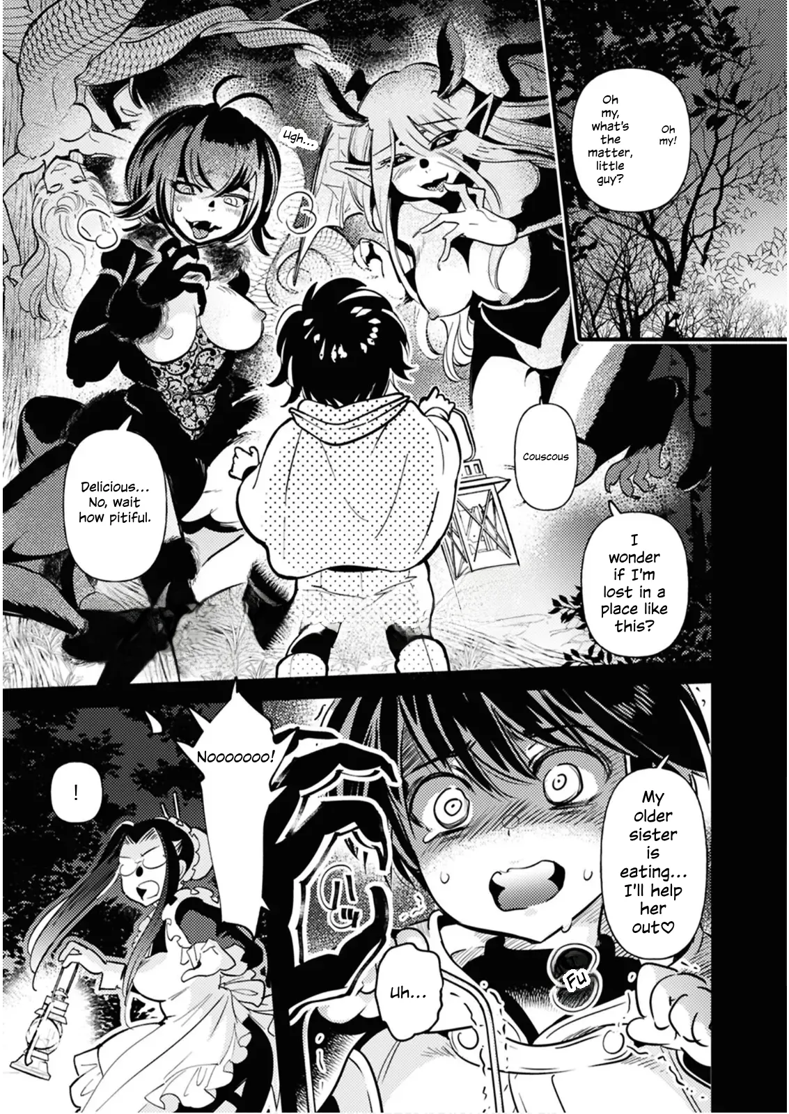 I’m a Succubus Who Became the Hero’s Sex Slave - Strona 3