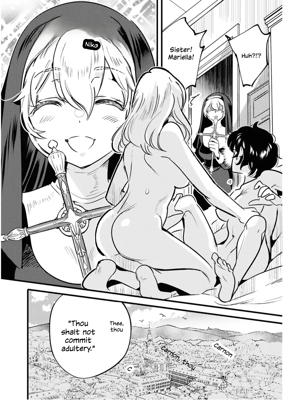I’m a Succubus Who Became the Hero’s Sex Slave vol.2 - Strona 4