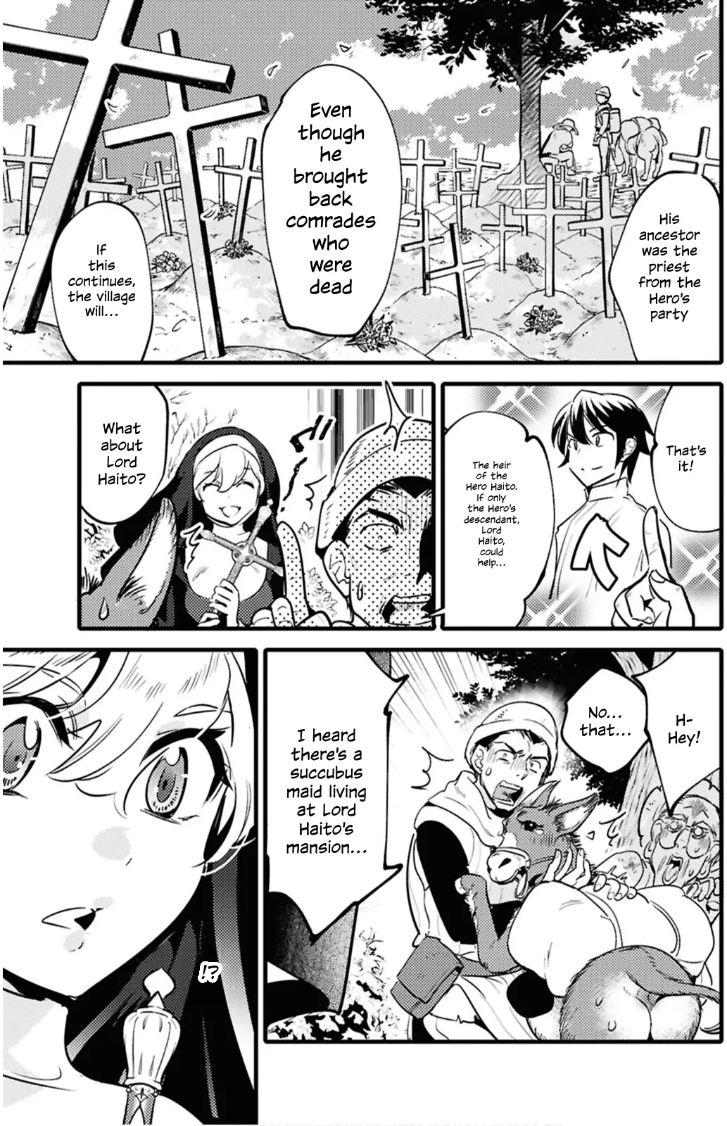 I’m a Succubus Who Became the Hero’s Sex Slave vol.2 - Strona 7