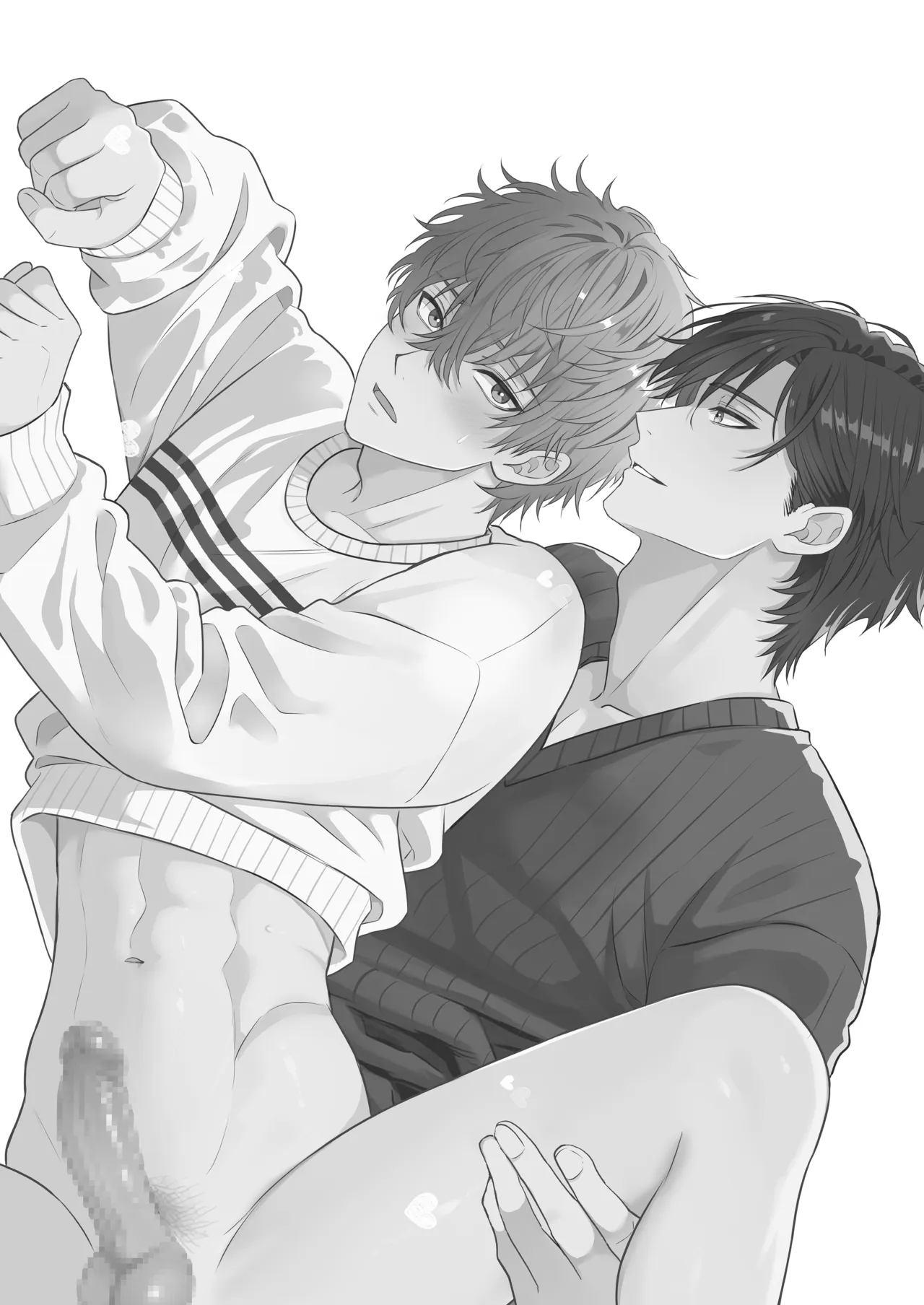 元カノのせいで勃たなくなったことを相談したらハイスペ先輩にエッチな治療をされました - Страница 2