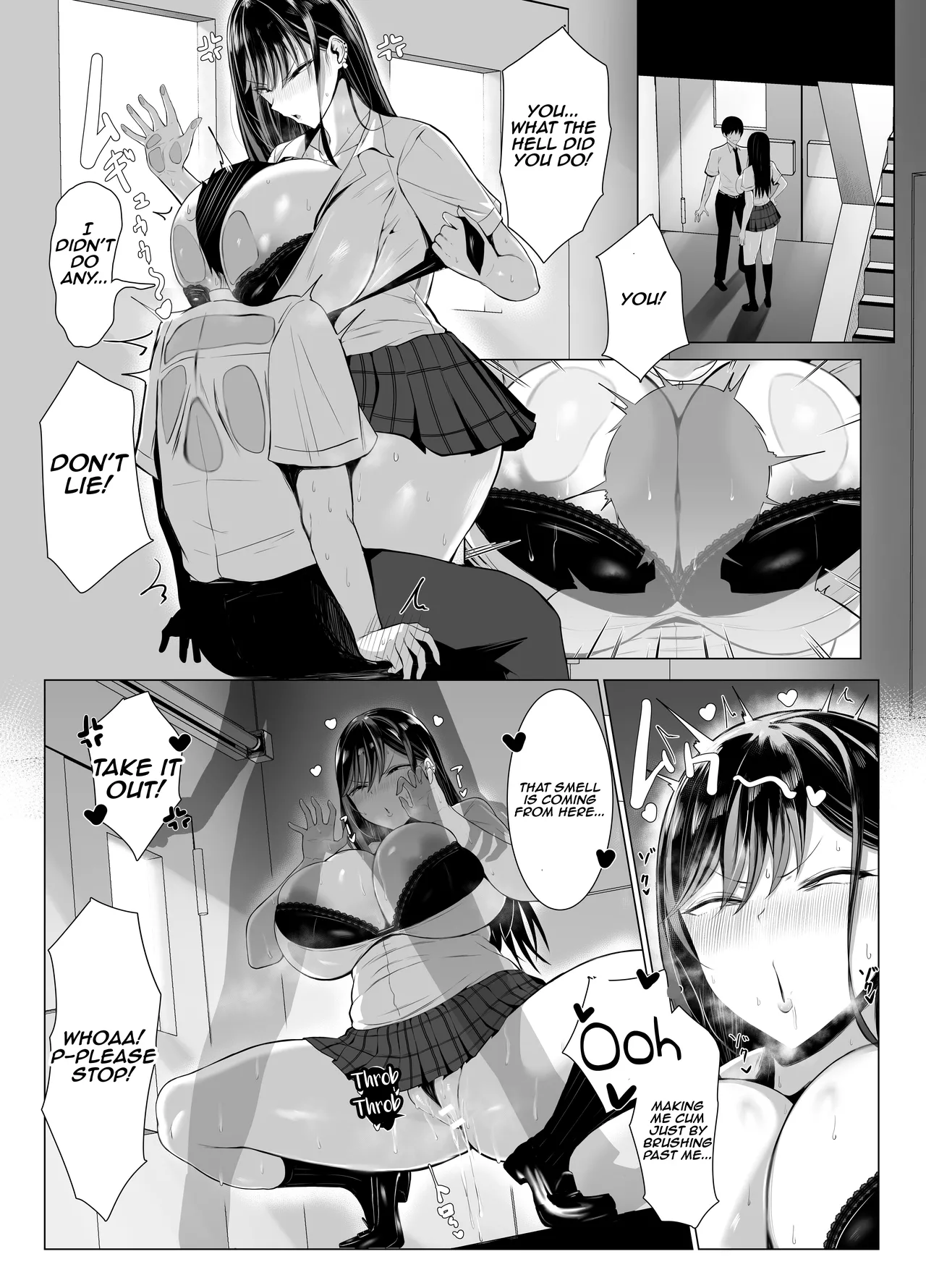 Gal to Otaku no Idenshi Aishou Batsugun H |  Hot Sex Between a Gal and an Otaku With Perfect Genes Compatibility - Página 5