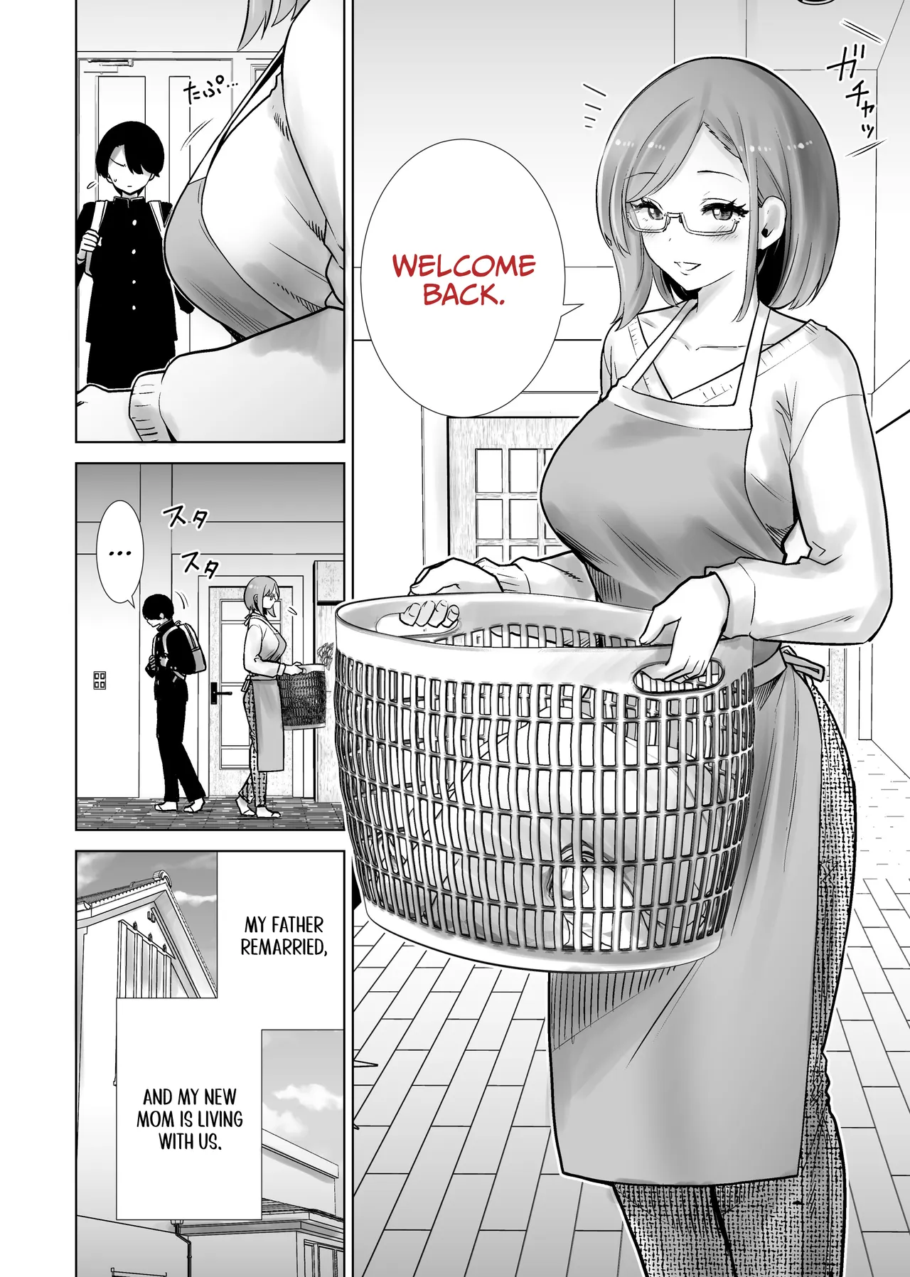 Gibo no Omocha ni Sareta Boku | My Stepmom Made Me Her Toy - صفحة 2