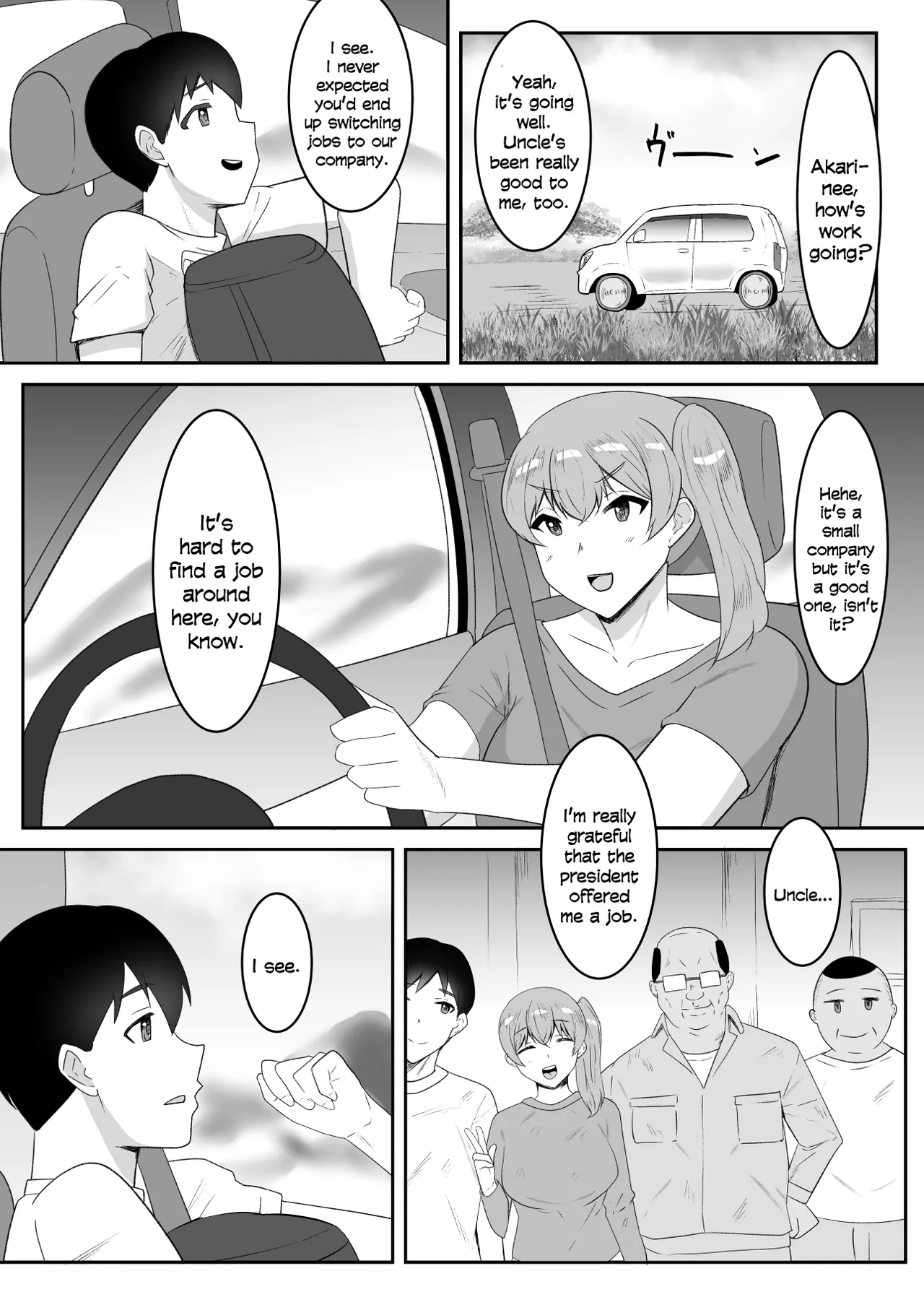 Oyaji no Saikon Aite wa Sukidatta Boku no Osananajimi - Página 3