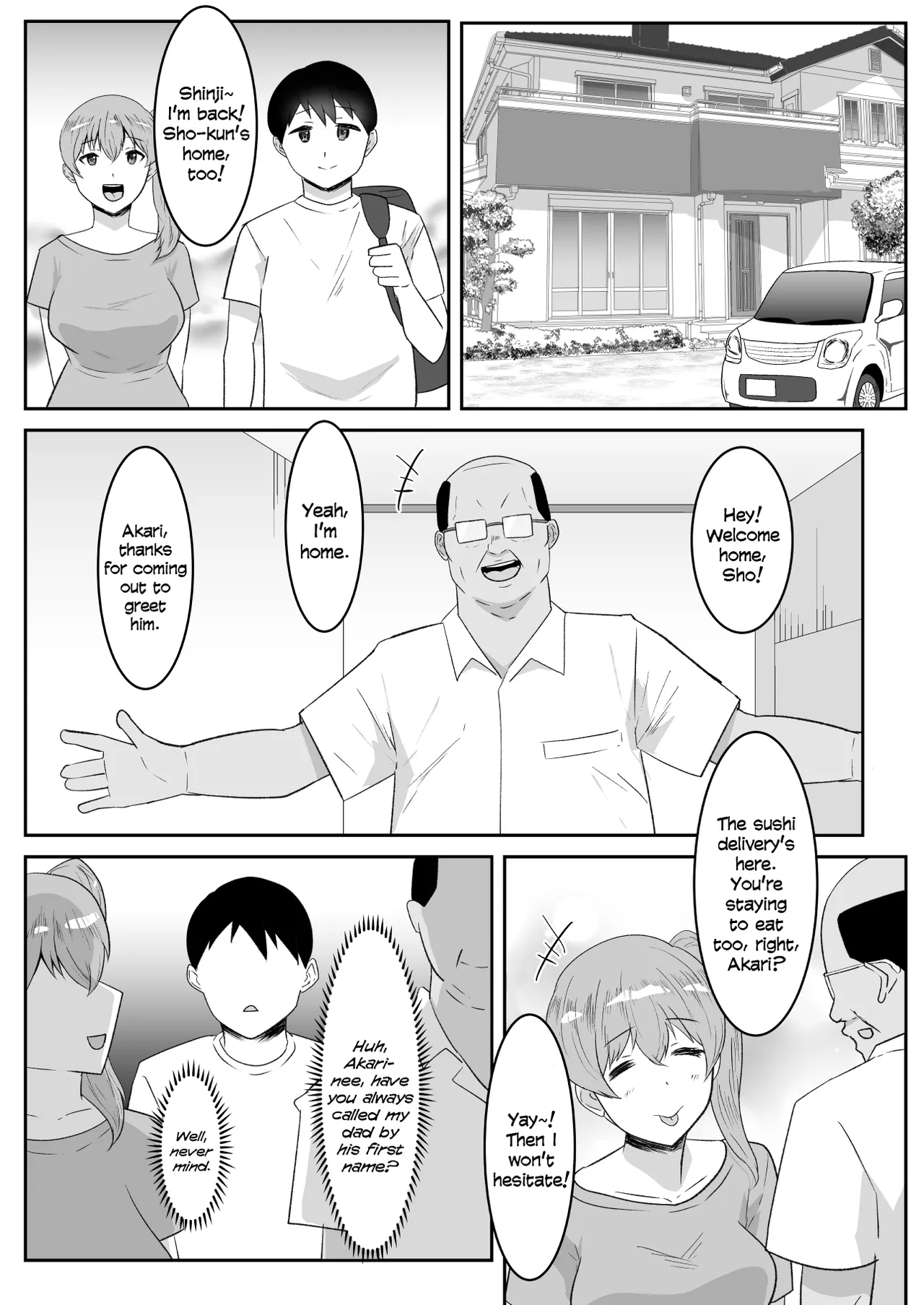 Oyaji no Saikon Aite wa Sukidatta Boku no Osananajimi - Página 5