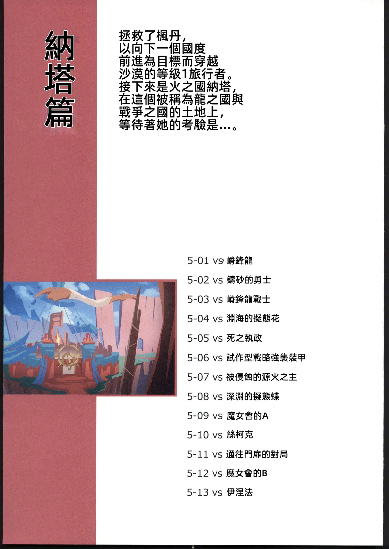 Tabibito Haibokuki Ver.5.0 Natlan Hen | 旅行者敗北記Ver.5.0 納塔篇 - 페이지 2