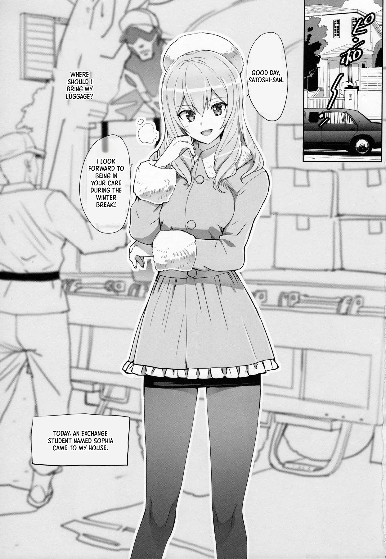Renshuu Junyoukan Sophia | Training Cruiser Sophia - Page 2