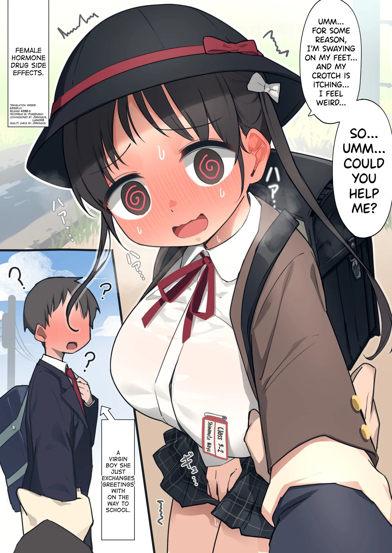 Hahaoya ga Motteta Josei Hormone-zai wo Itazurade Nonjatta Ko no Matsuro... 2 - পৃষ্ঠা 2
