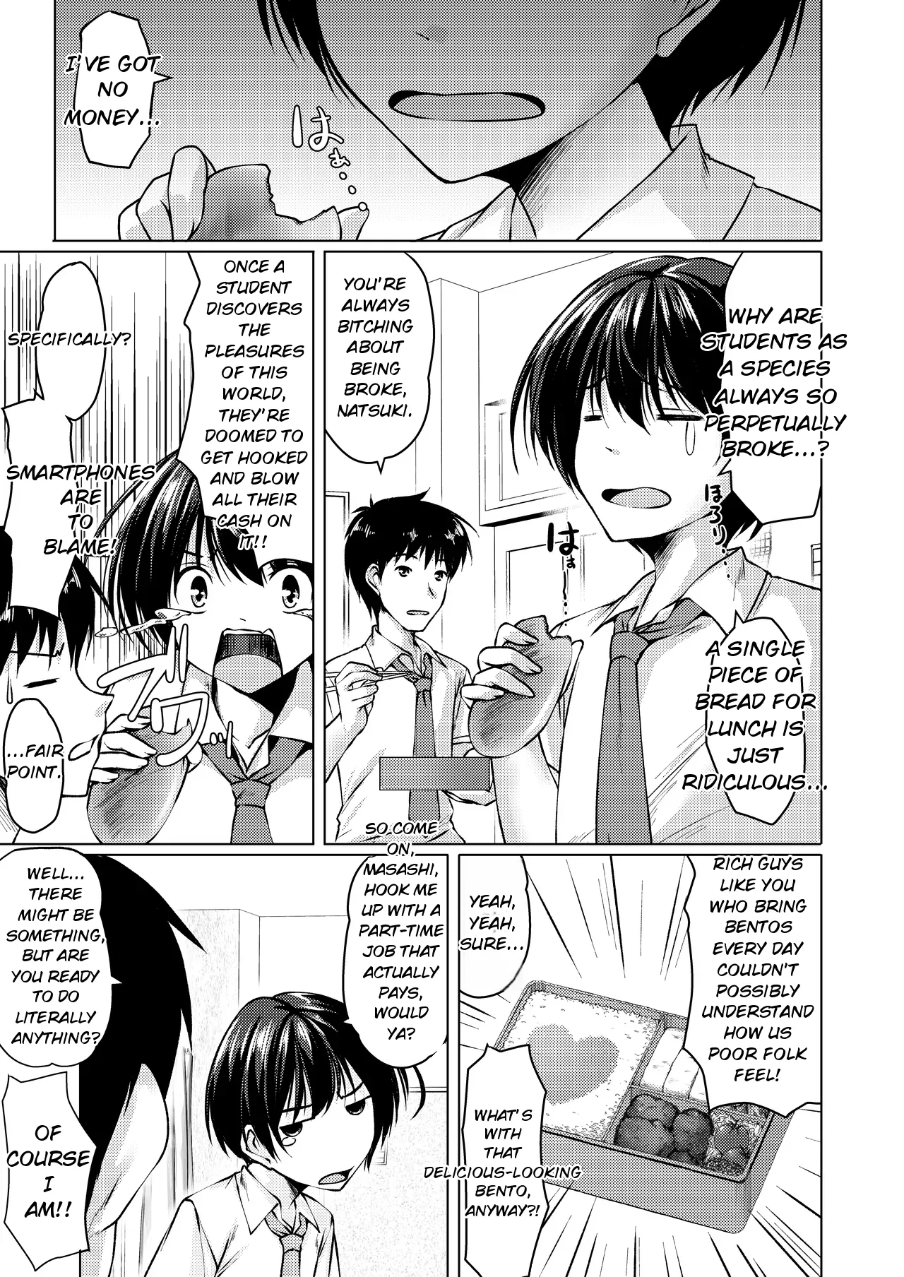 Beit Shokai Shite Morattara Nazeka TS-ka Shite Enkou Shite Ita - Part 1+2+3 - Page 5
