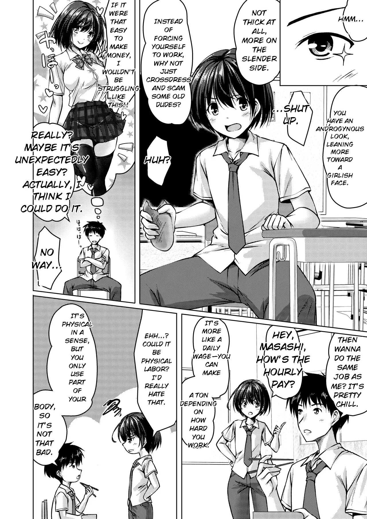 Beit Shokai Shite Morattara Nazeka TS-ka Shite Enkou Shite Ita - Part 1+2+3 - Page 6