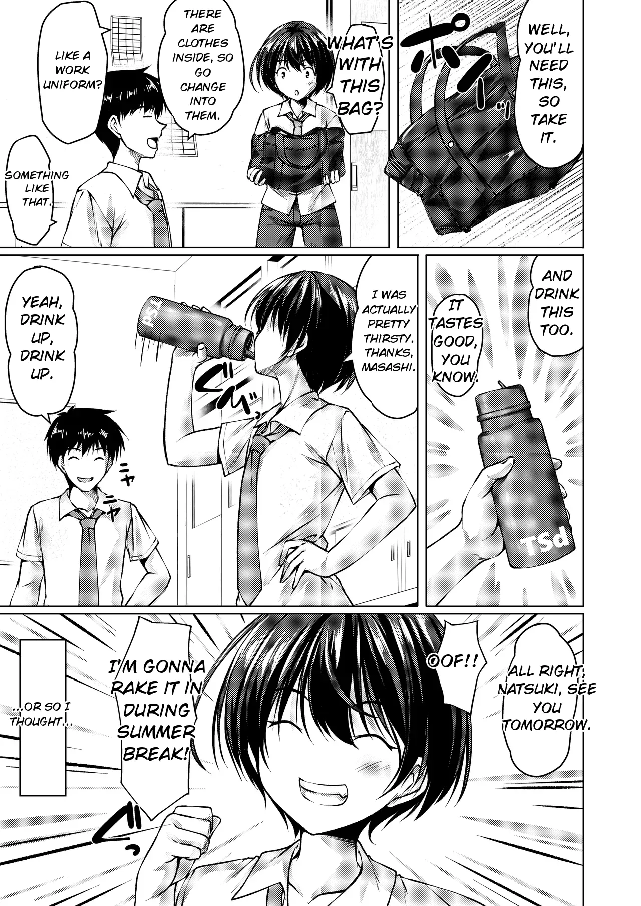 Beit Shokai Shite Morattara Nazeka TS-ka Shite Enkou Shite Ita - Part 1+2+3 - Page 7
