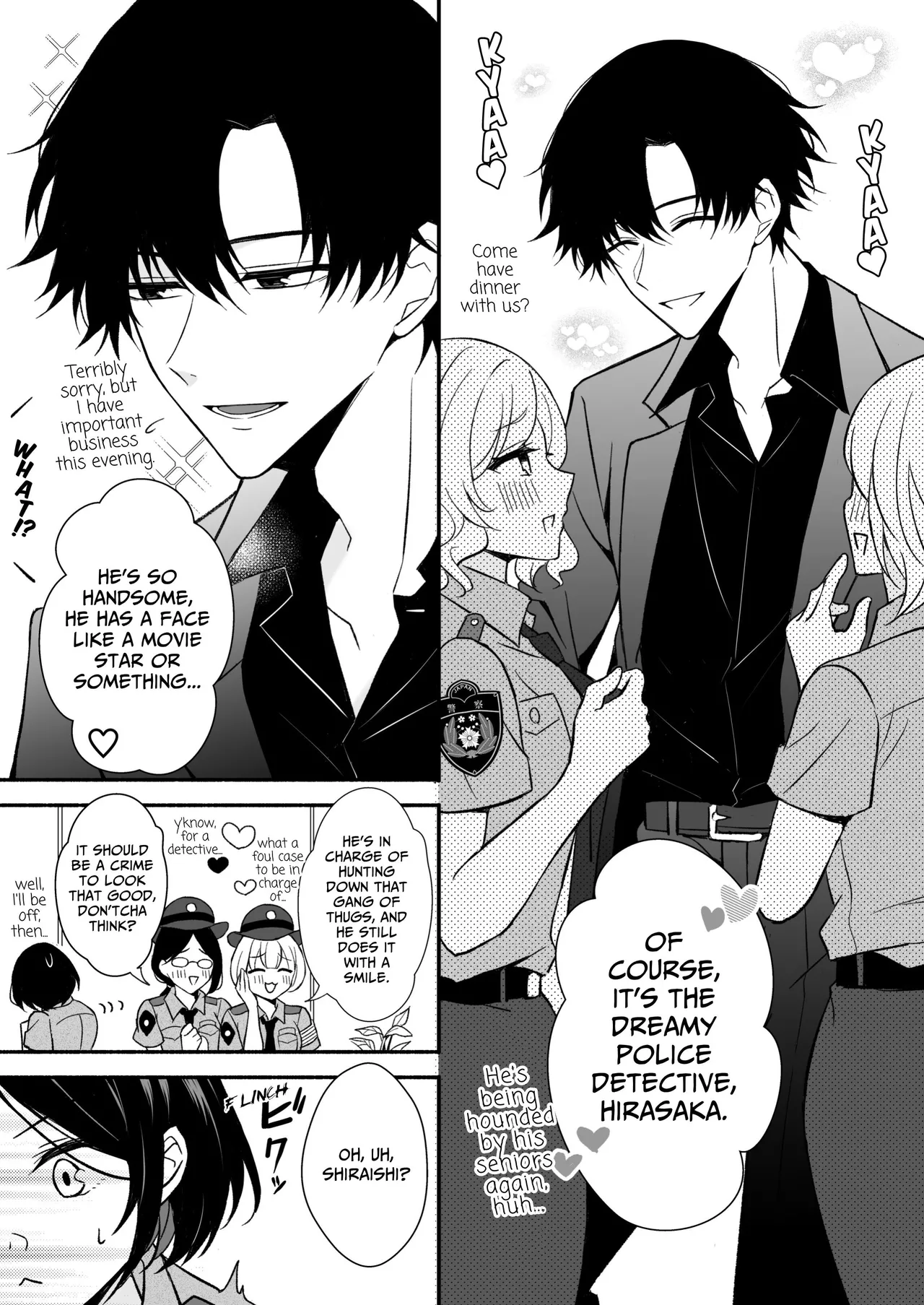 Torishirabe Shitsu - Toshishita Koukatsu Keiji ni Ochiru Made Shuuchakusareru | Interrogation Room ~Detained by a Devilish Younger Detective~ - Page 5