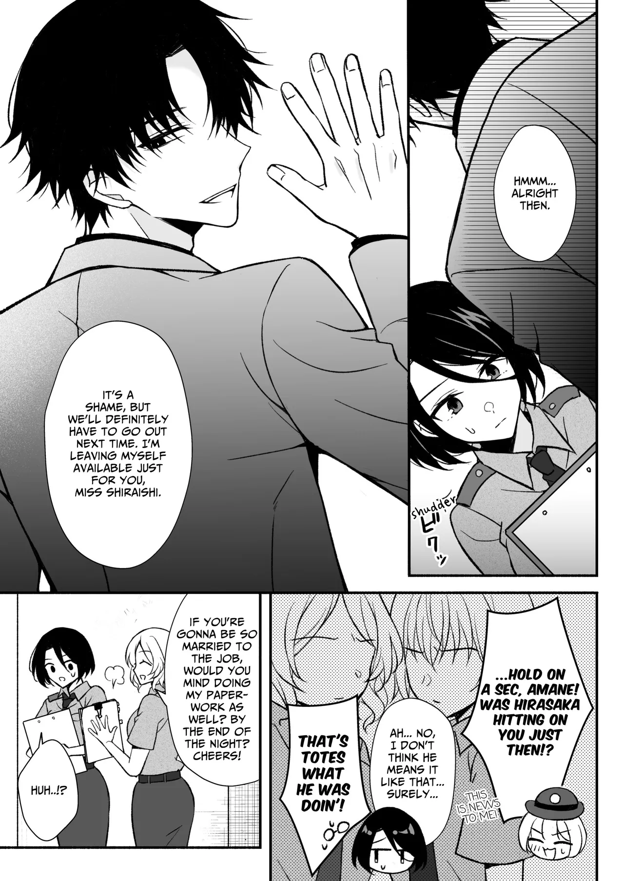 Torishirabe Shitsu - Toshishita Koukatsu Keiji ni Ochiru Made Shuuchakusareru | Interrogation Room ~Detained by a Devilish Younger Detective~ - Page 7