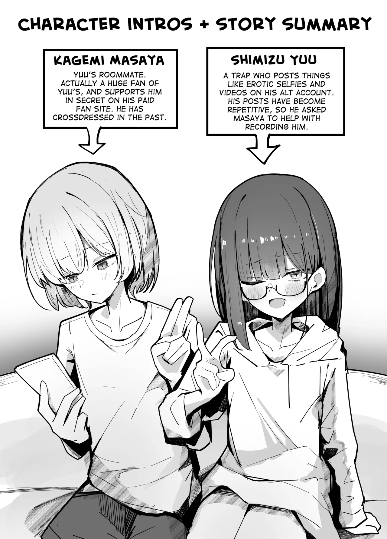 Zoku Uraaka Otokonoko to Doukyonin no Ore - Página 3