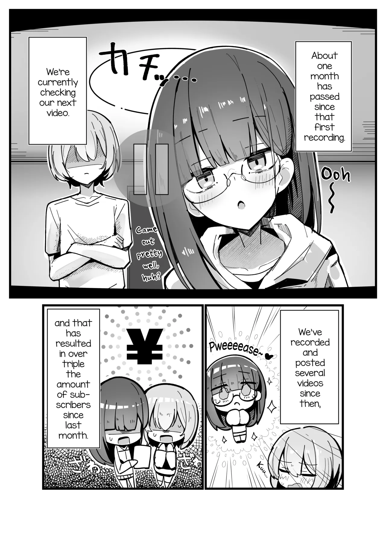 Zoku Uraaka Otokonoko to Doukyonin no Ore - Página 5