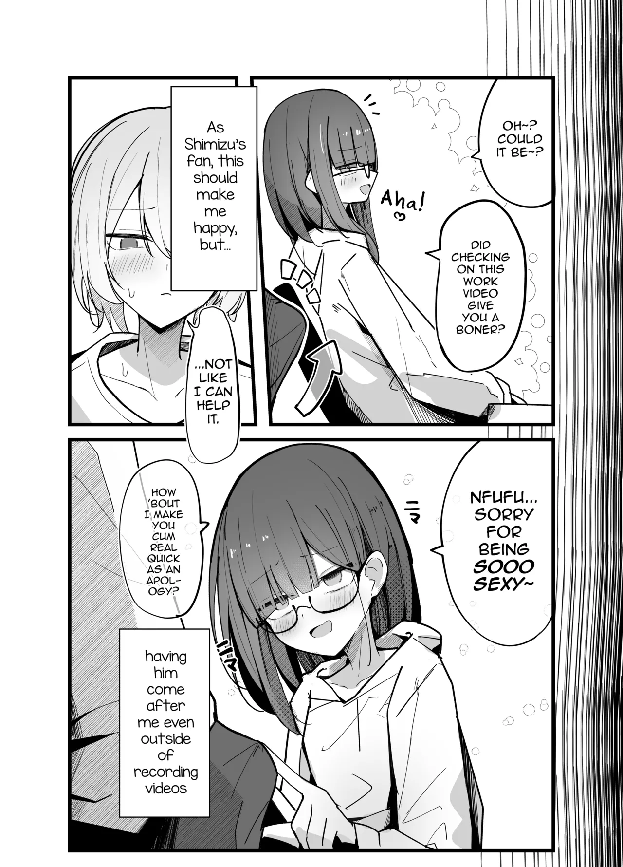 Zoku Uraaka Otokonoko to Doukyonin no Ore - Página 7