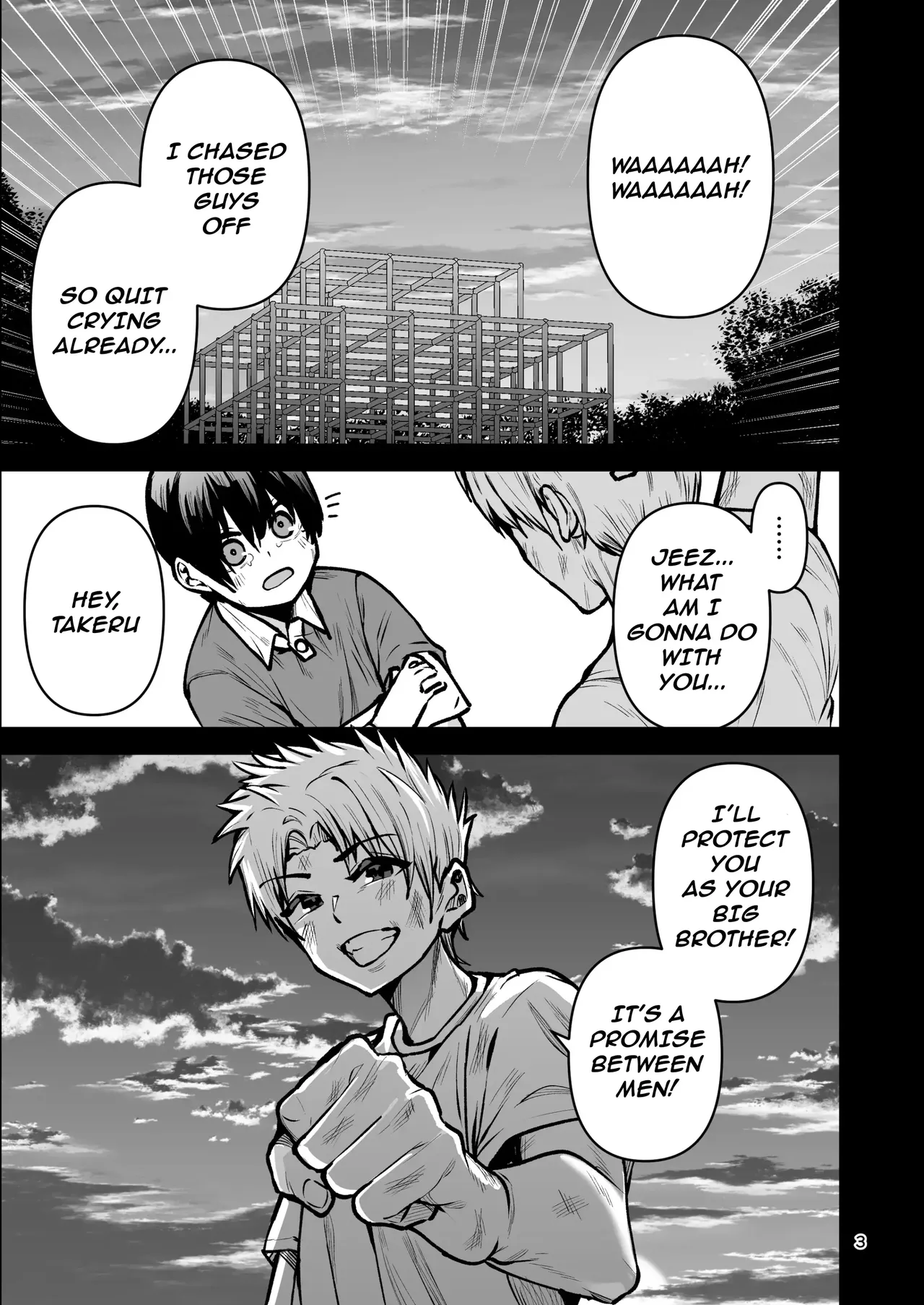Boku ga Akogareta Hero ga Onnanoko ni Natte Chara Otoko ni Otosareru Hanashi 2 | The Story of the Hero I Admired Turning Into a Girl and Getting Corrupted by a Playboy 2 - Page 4