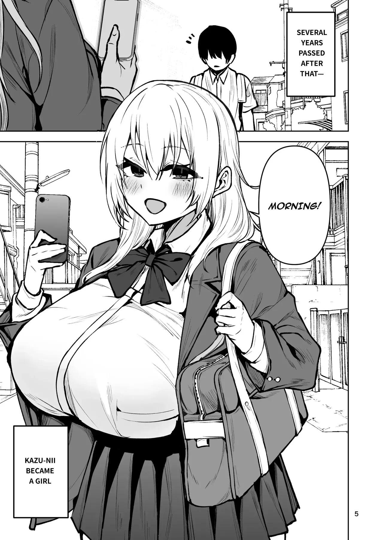 Boku ga Akogareta Hero ga Onnanoko ni Natte Chara Otoko ni Otosareru Hanashi 2 | The Story of the Hero I Admired Turning Into a Girl and Getting Corrupted by a Playboy 2 - Page 6
