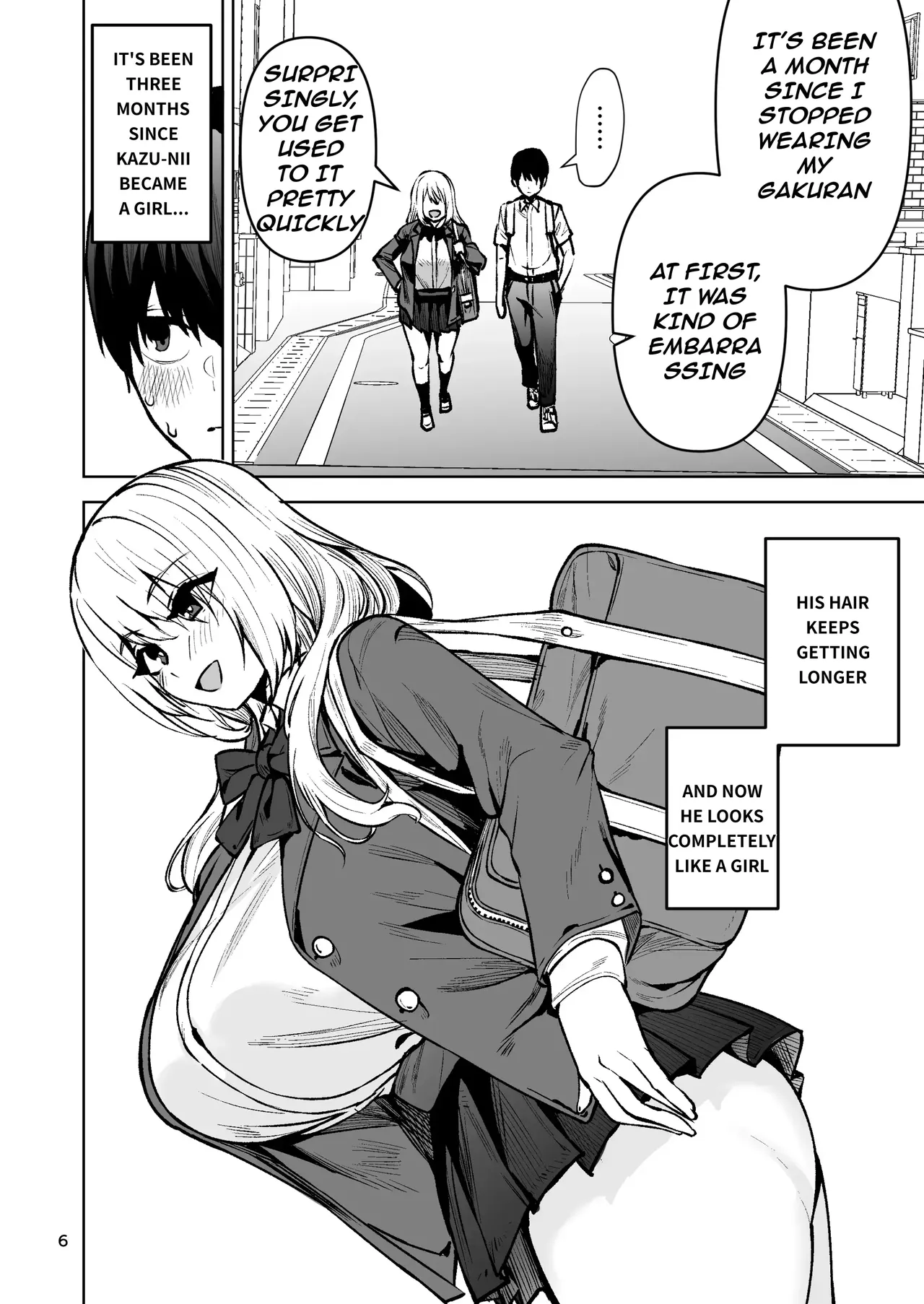 Boku ga Akogareta Hero ga Onnanoko ni Natte Chara Otoko ni Otosareru Hanashi 2 | The Story of the Hero I Admired Turning Into a Girl and Getting Corrupted by a Playboy 2 - Page 7