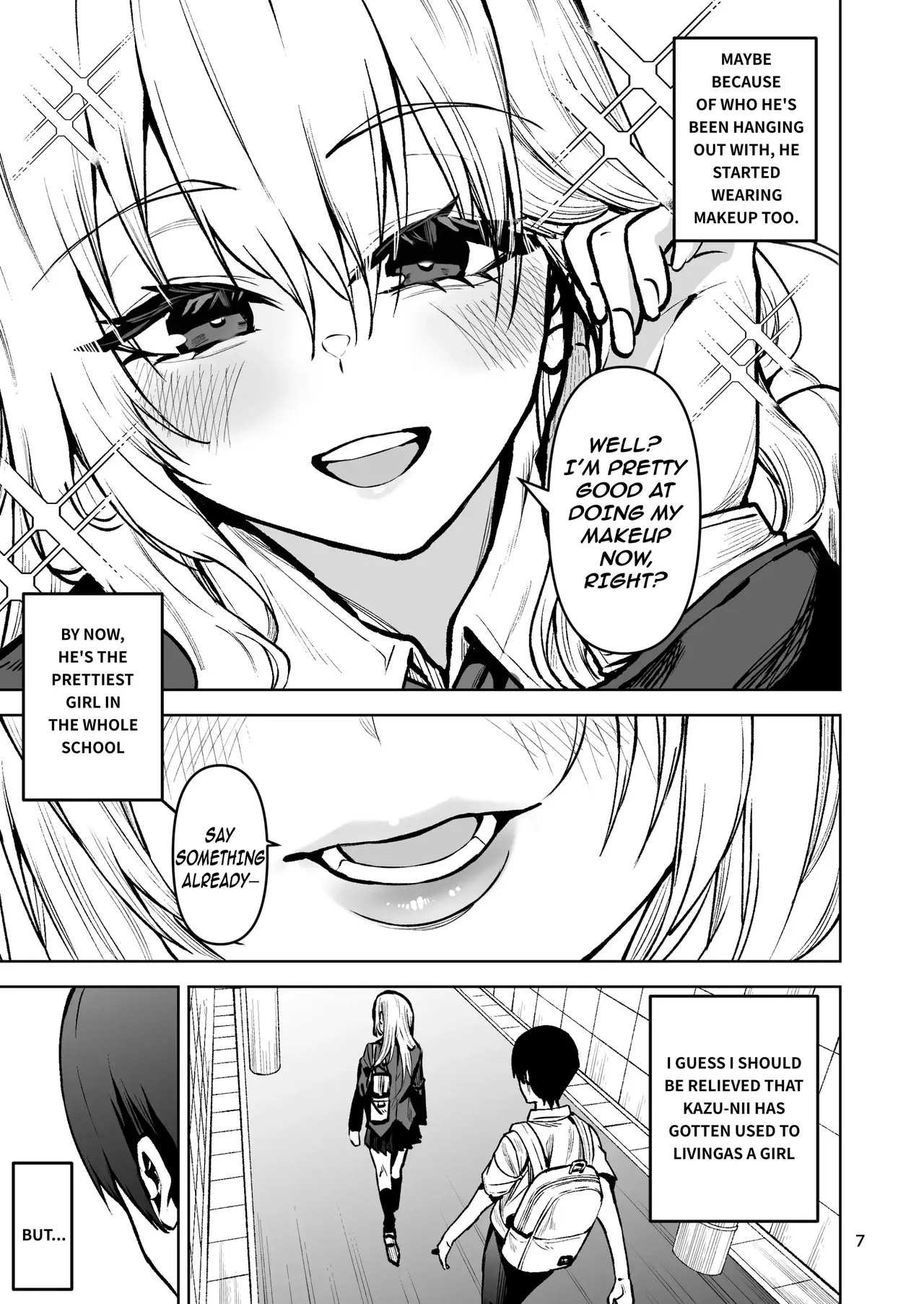 Boku ga Akogareta Hero ga Onnanoko ni Natte Chara Otoko ni Otosareru Hanashi 2 | The Story of the Hero I Admired Turning Into a Girl and Getting Corrupted by a Playboy 2 - Page 8