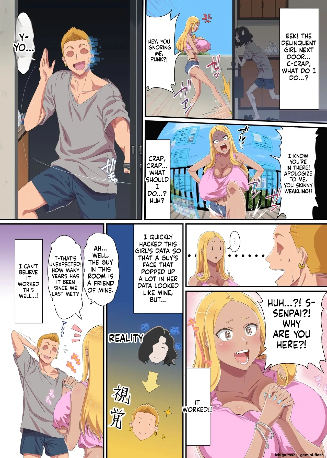 Shikai Jack de NTR Houdai! Gal Mama no Bonyuu mo, Seifuku Joshi no Dekashiri mo, GraDol no Bakunyuu mo Zenbu Ore no Mono - Page 4