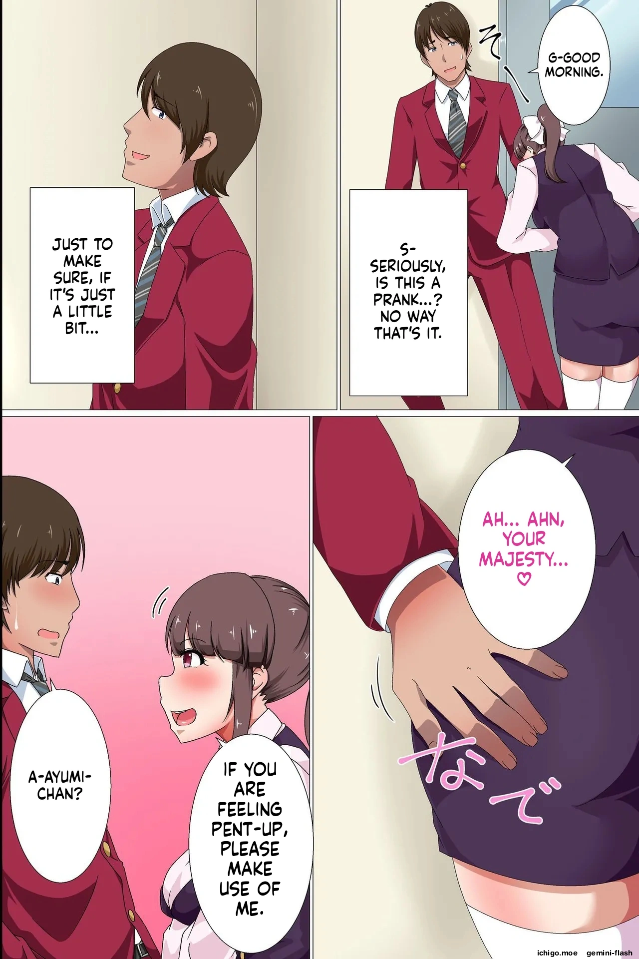 Ou-sama Suit Dare mo ga Ore ni Hirefushi Shitagau Sekai - Pagina 7