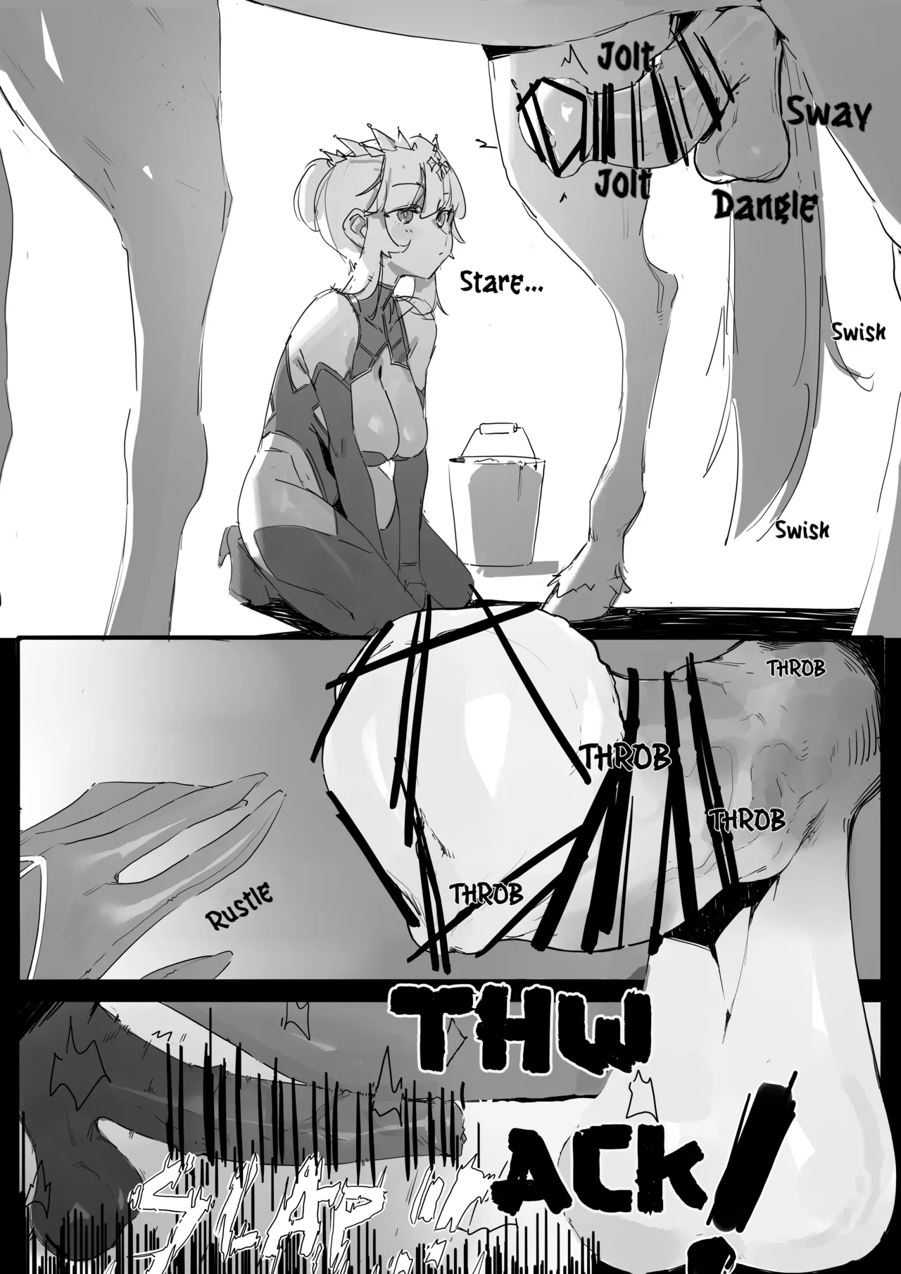 Umaba-sama no Seika - WASHING THE ROYAL MARE - 页 4