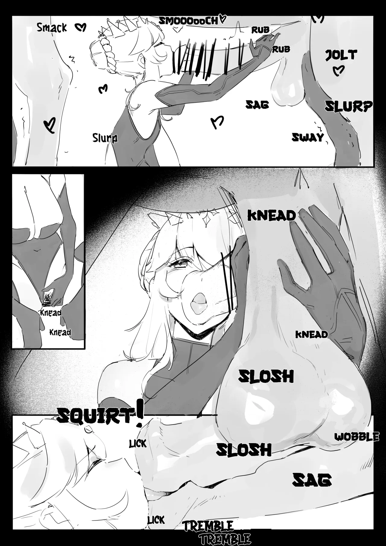 Umaba-sama no Seika - WASHING THE ROYAL MARE - 页 6
