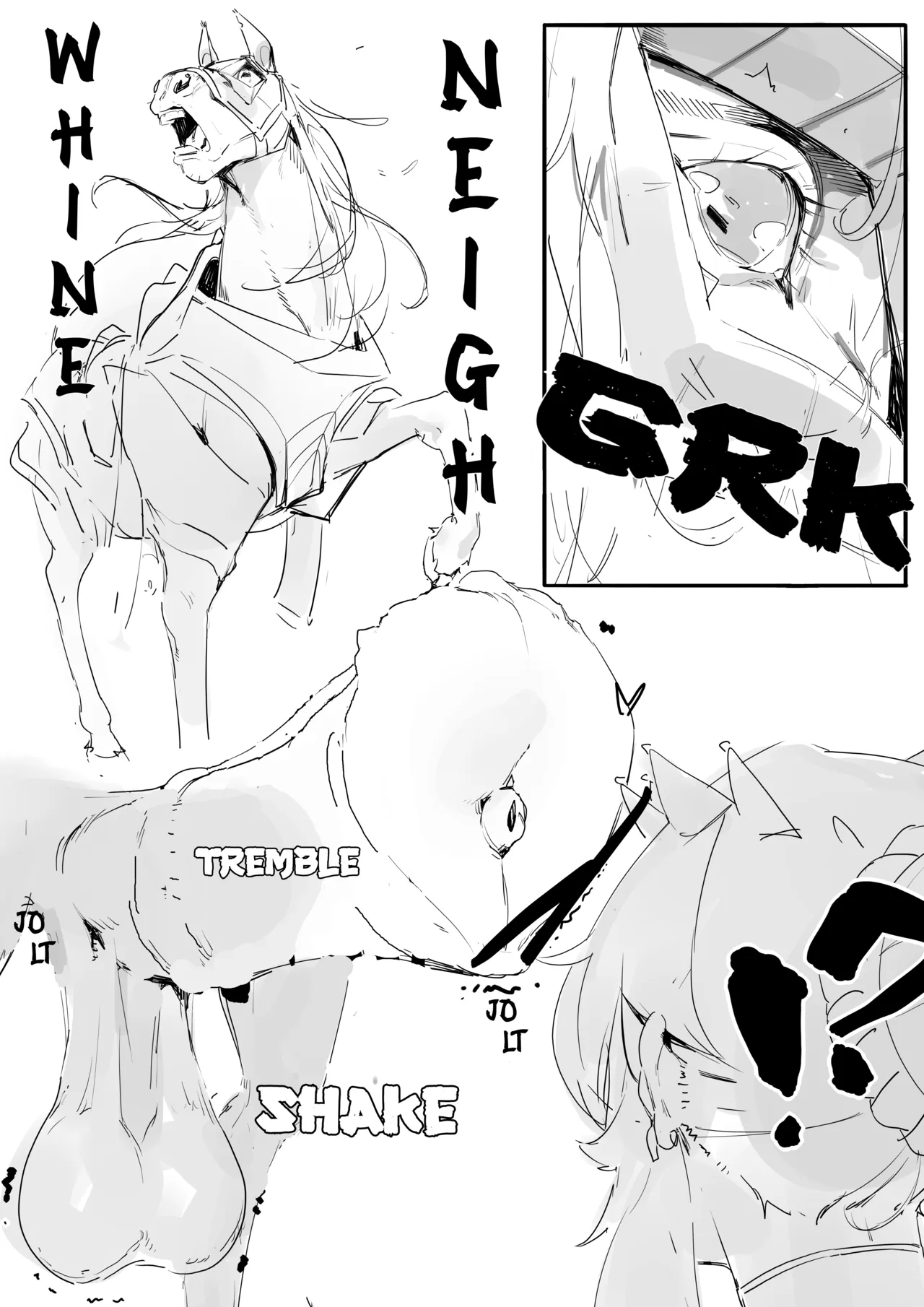 Umaba-sama no Seika - WASHING THE ROYAL MARE - 页 7