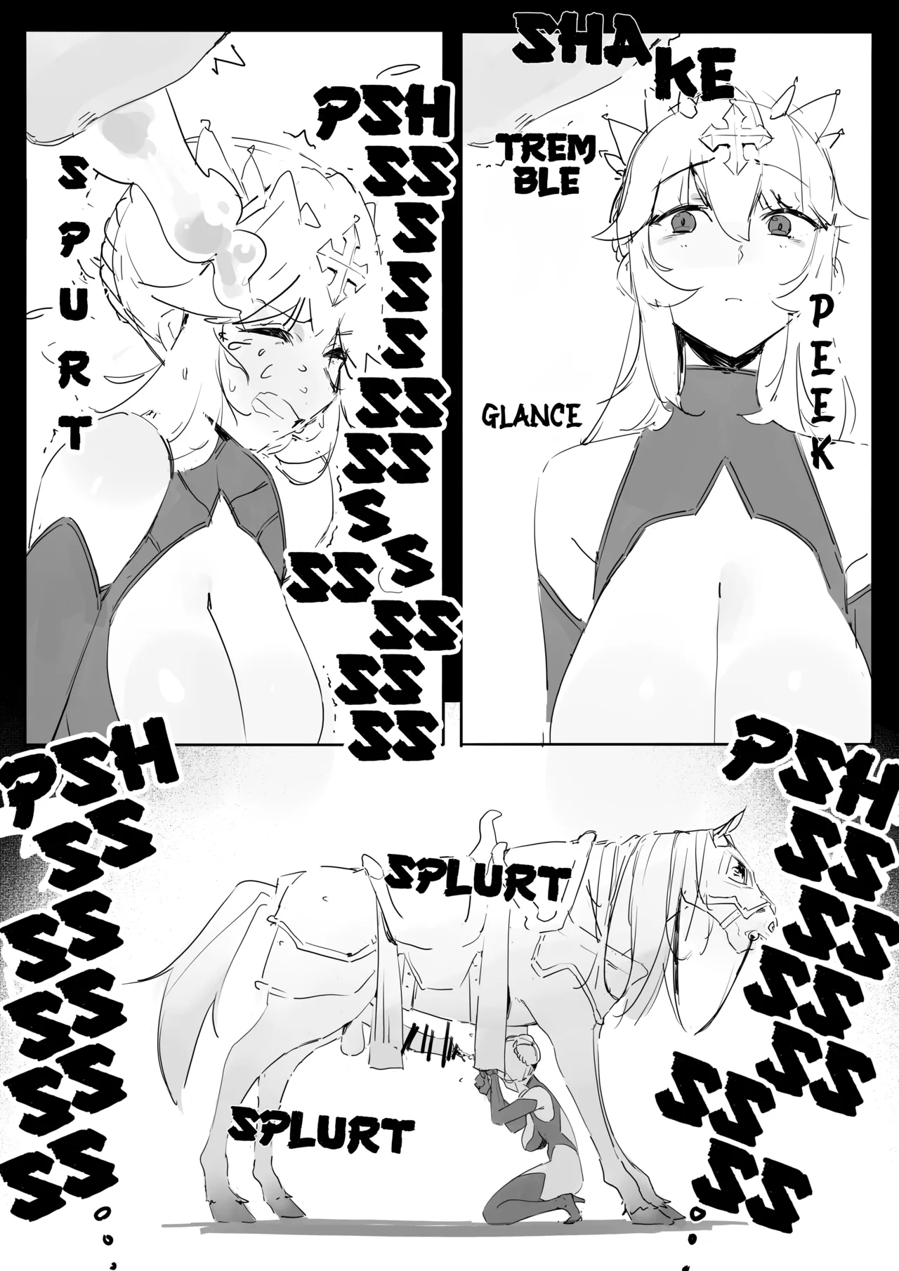 Umaba-sama no Seika - WASHING THE ROYAL MARE - 页 8