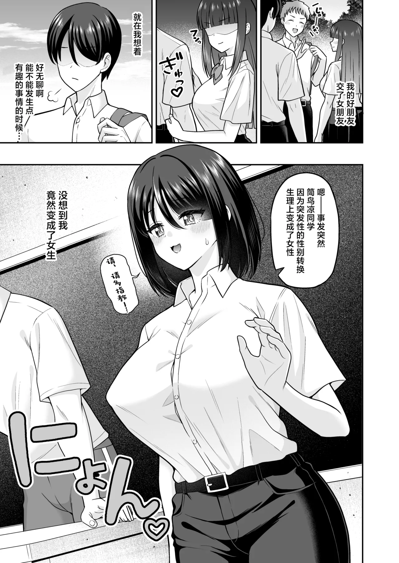Kanojo Iru noni TS Onna de Tatterujan ~Shinyuu o Gyaku NTR Suru Boku~ - Сторінка 2