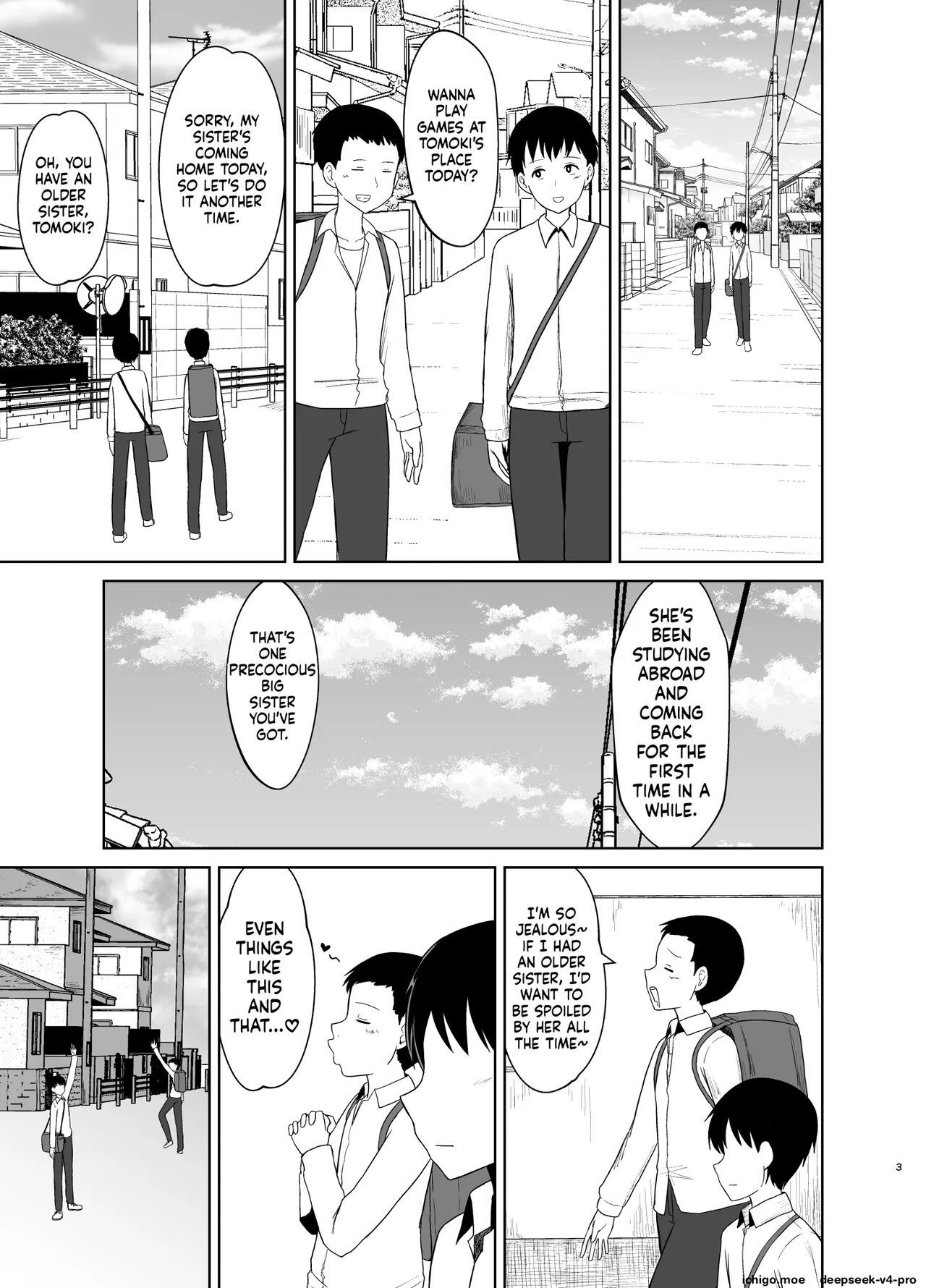 Kaette Kita Onee-chan - Página 2