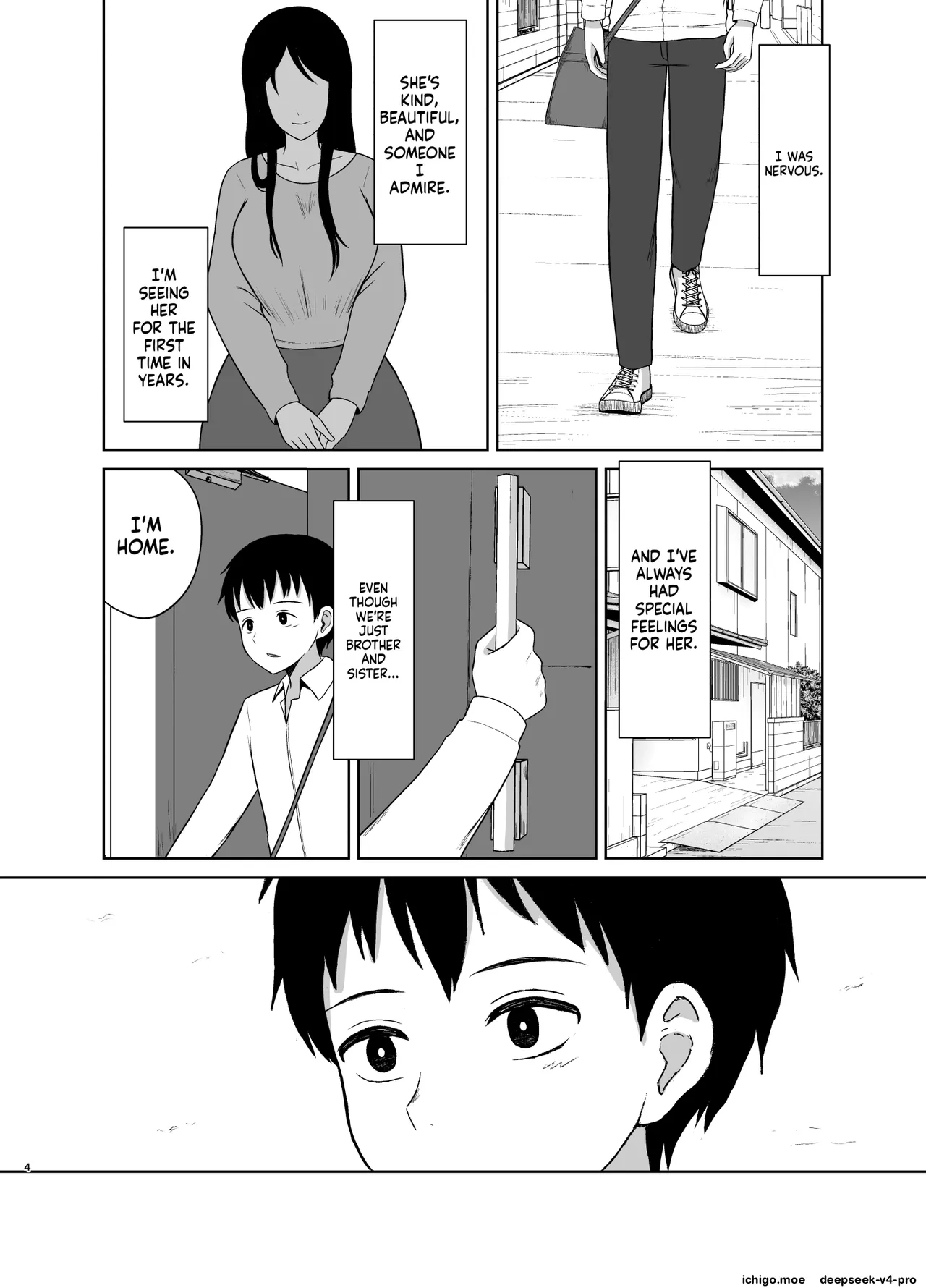 Kaette Kita Onee-chan - Página 3