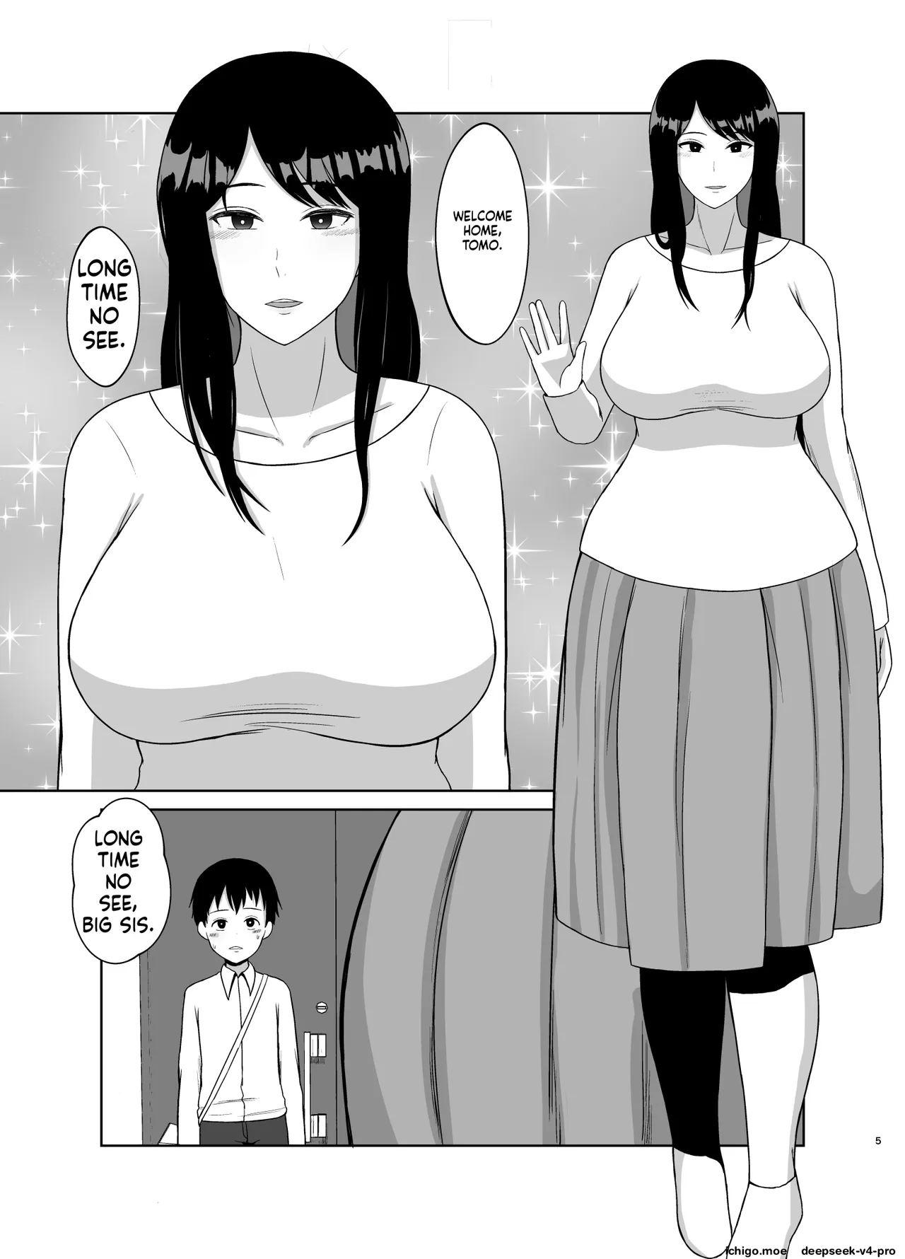 Kaette Kita Onee-chan - Página 4