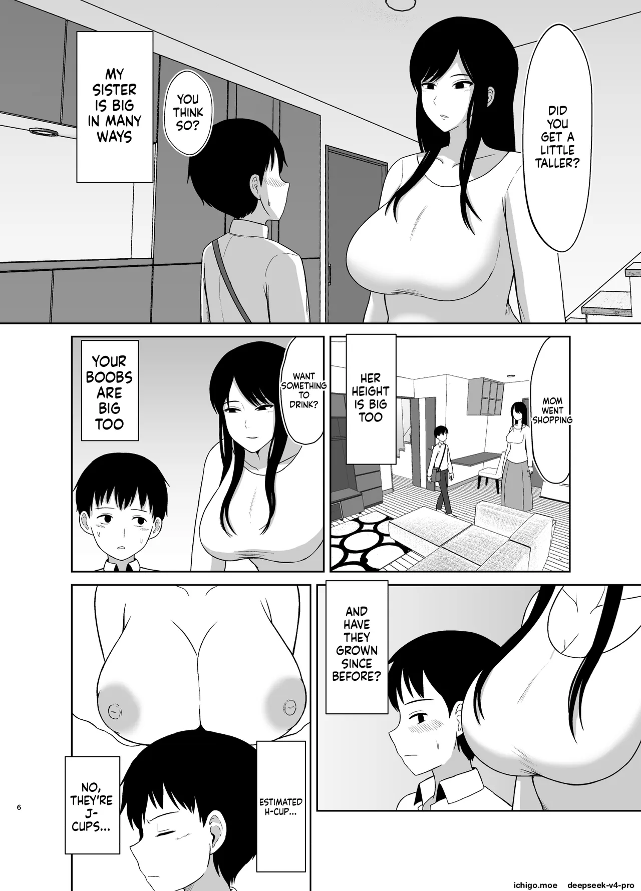 Kaette Kita Onee-chan - Página 5
